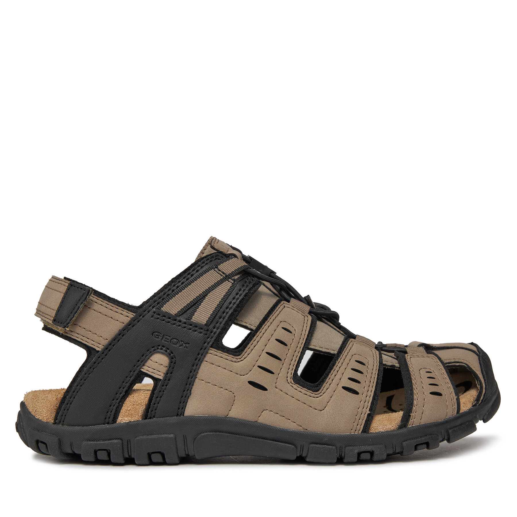 Sandalen Geox Uomo Sandal Strada U4524C 000EK C6738 Braun von Geox