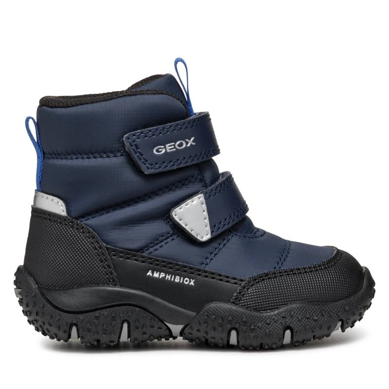 Schneeschuhe Geox B Baltic Boy B Abx B4620B 0FU50 C4226 M Dunkelblau von Geox