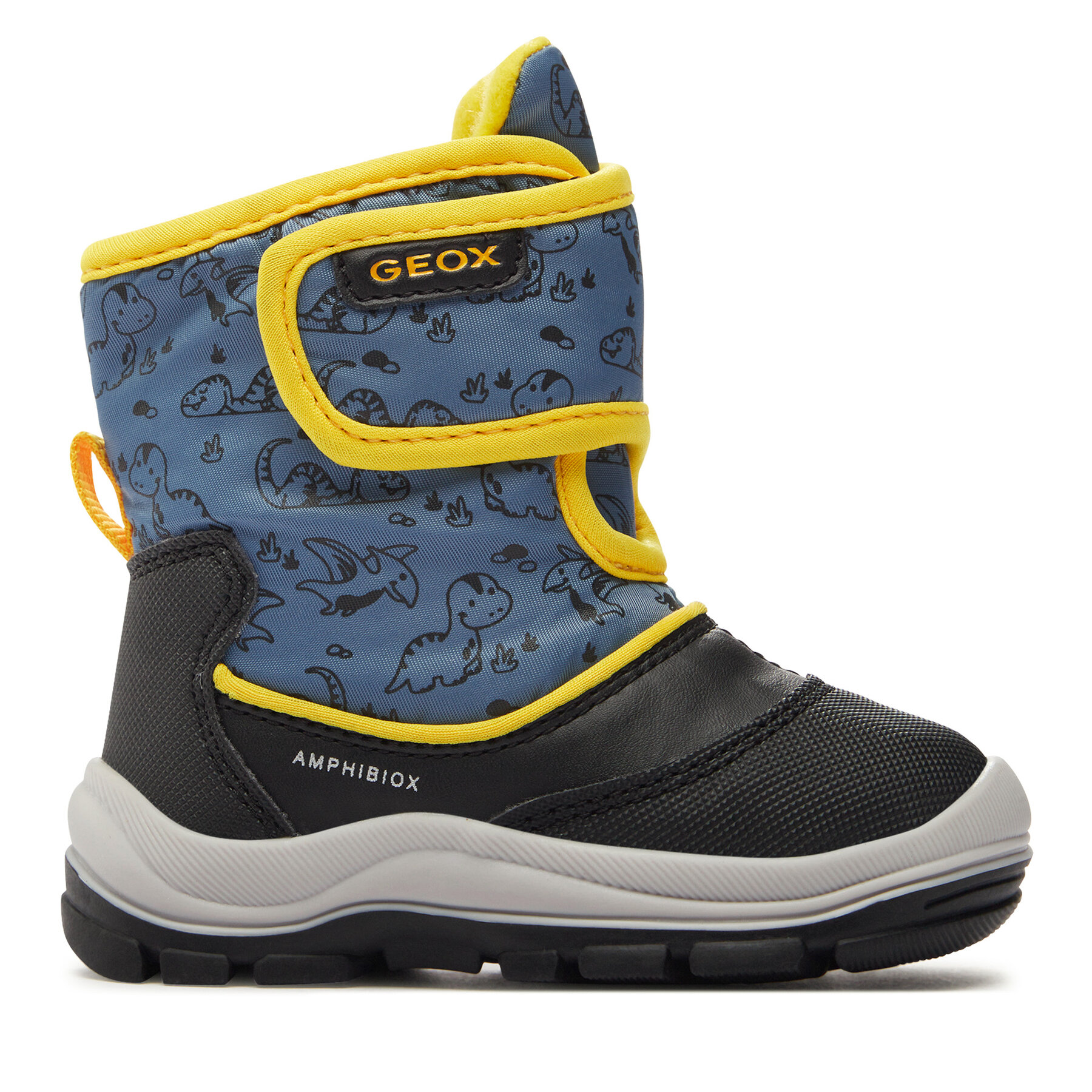 Schneeschuhe Geox B Flanfil Boy B Abx B263VE 0CEFU C4K2V M Blau von Geox