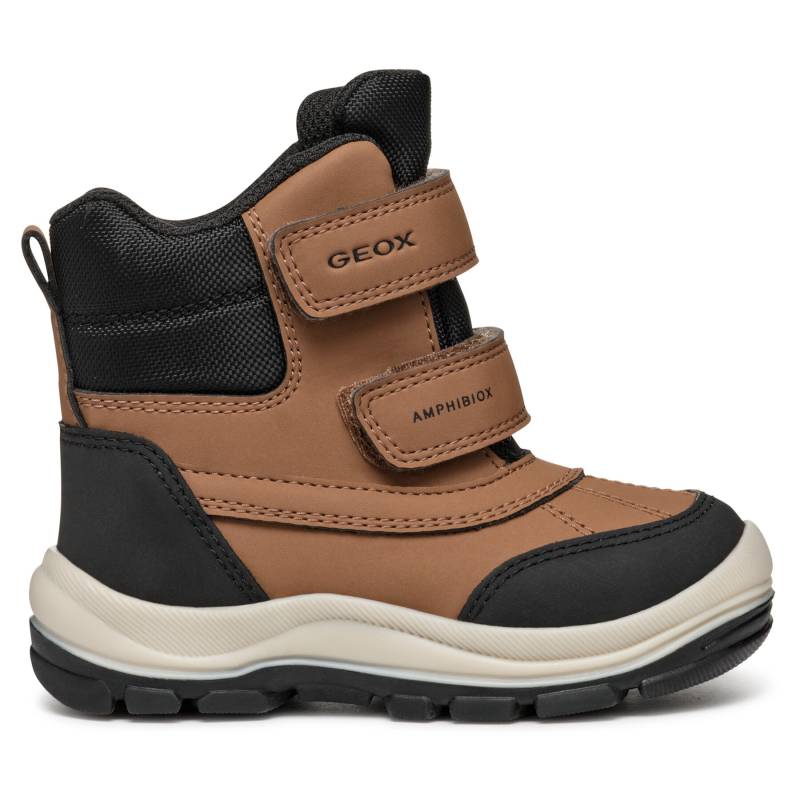 Schneeschuhe Geox B Flanfil Boy B Abx B463VA 050FU CR69B M Braun von Geox