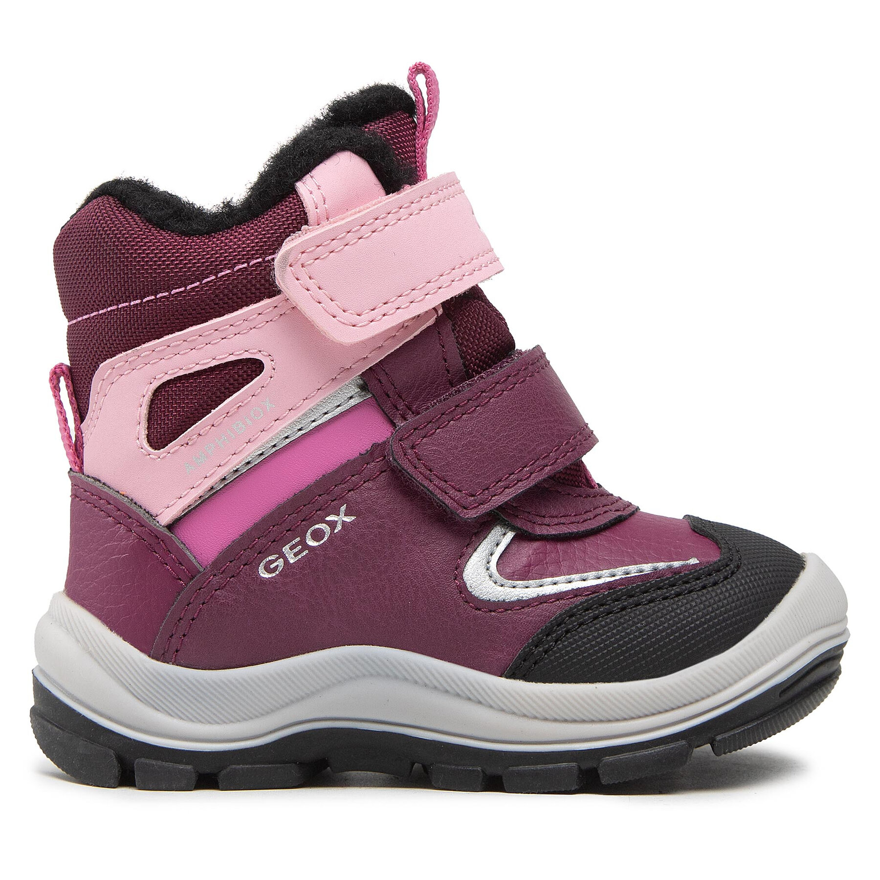 Schneeschuhe Geox B Flanfil G.B Abx F B263WF 050FU C7DE8 M Dunkelrot Schneeschuhe Geox B Flanfil G.B Abx F B263WF 050FU C7DE8 M Dunkelrot von Geox