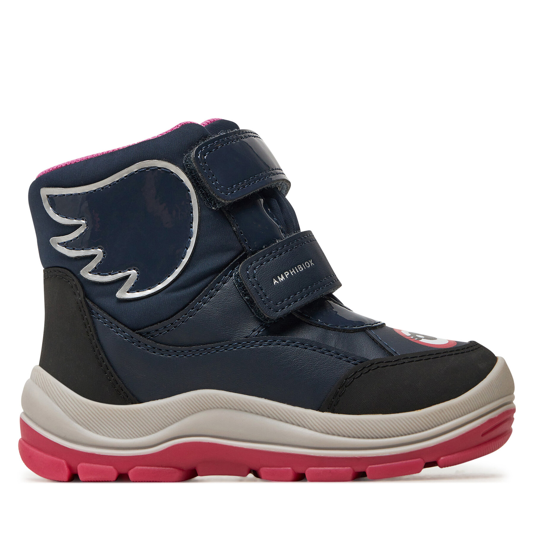 Schneeschuhe Geox B Flanfil Girl B Abx B463WA 054FU C4268 S Dunkelblau Schneeschuhe Geox B Flanfil Girl B Abx B463WA 054FU C4268 S Dunkelblau von Geox