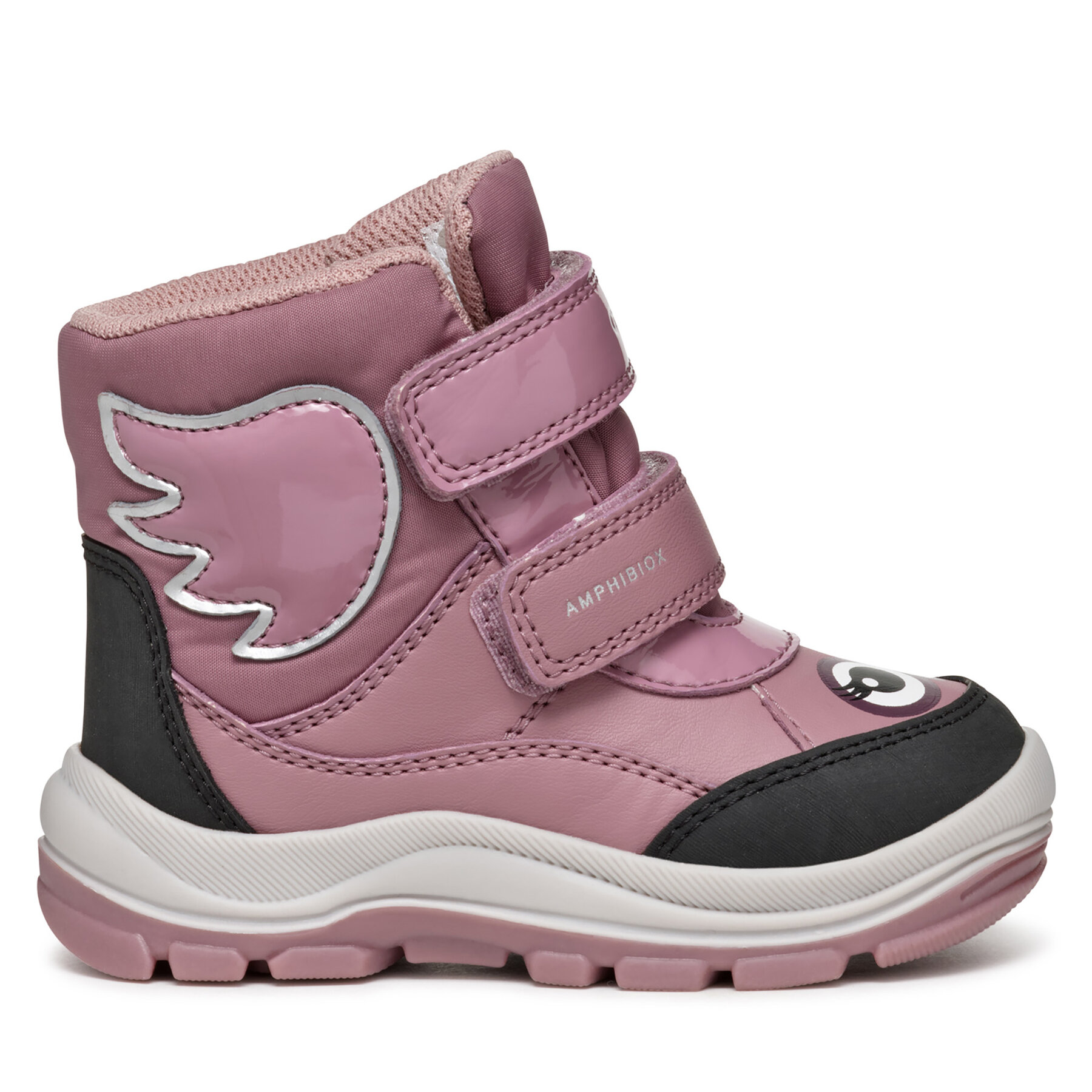 Schneeschuhe Geox B Flanfil Girl B Abx B463WA 054FU C8006 M Rosa von Geox