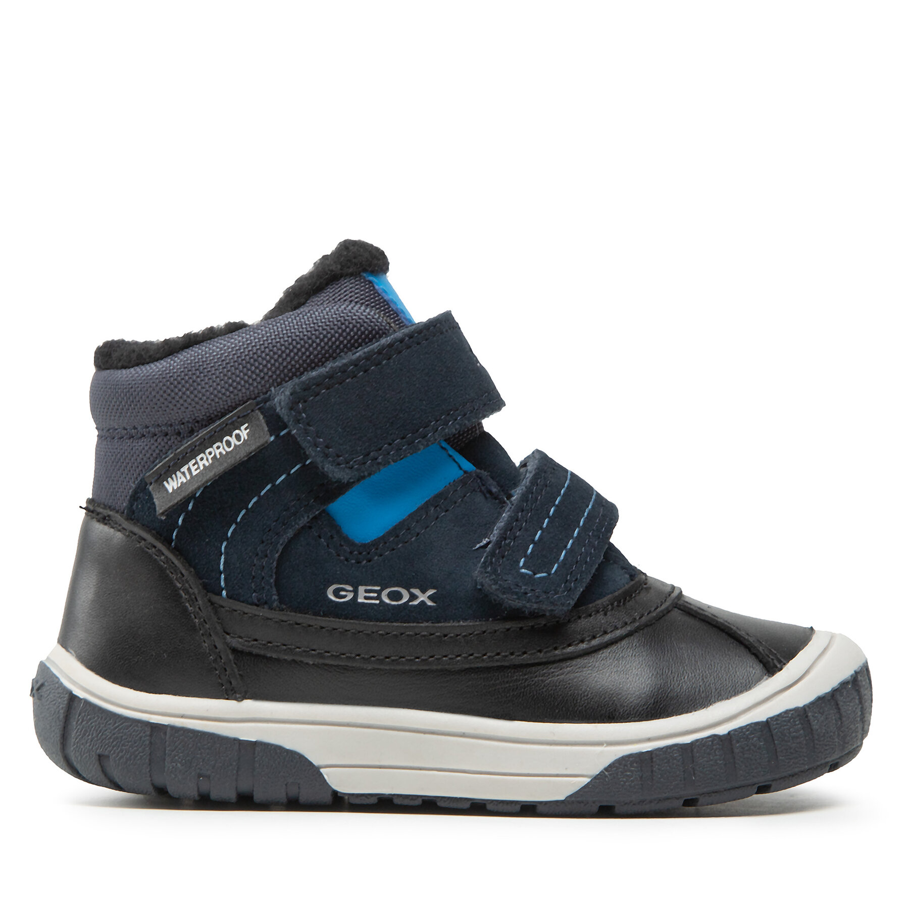 Schneeschuhe Geox B Omar B.Wpf B B162DB 022FU C4231 S Dunkelblau von Geox