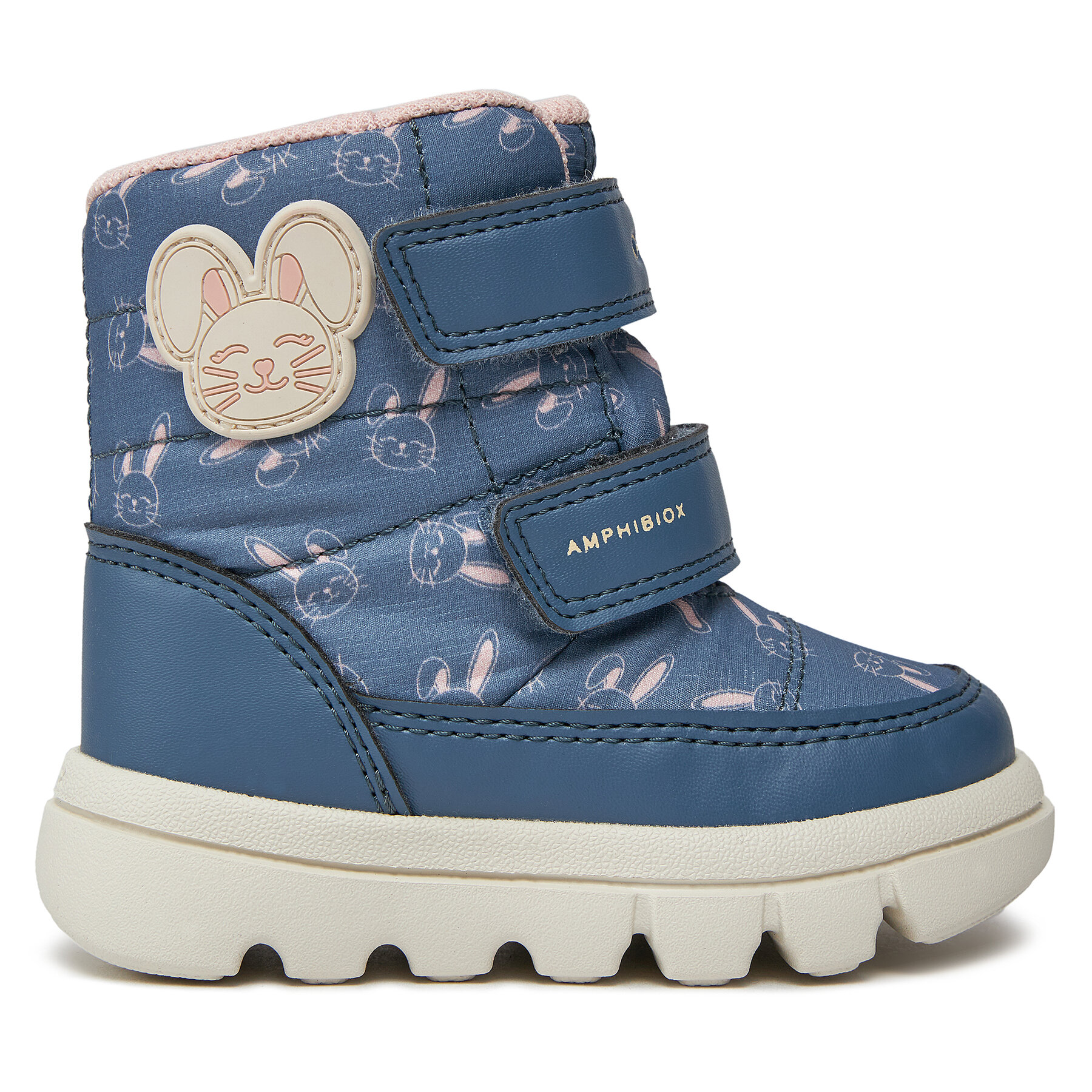 Schneeschuhe Geox B Willaboom Girl B A B365AC 000MN C4005 M Blau Schneeschuhe Geox B Willaboom Girl B A B365AC 000MN C4005 M Blau von Geox