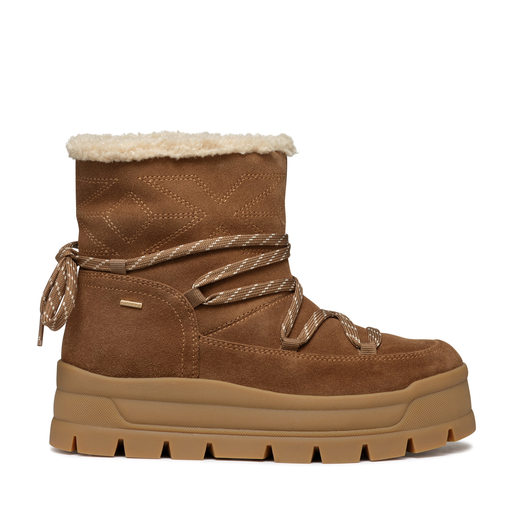 Schneeschuhe Geox D Spherica Ec7.1 B A D46WSA 00022 C6372 Braun Schneeschuhe Geox D Spherica Ec7.1 B A D46WSA 00022 C6372 Braun von Geox