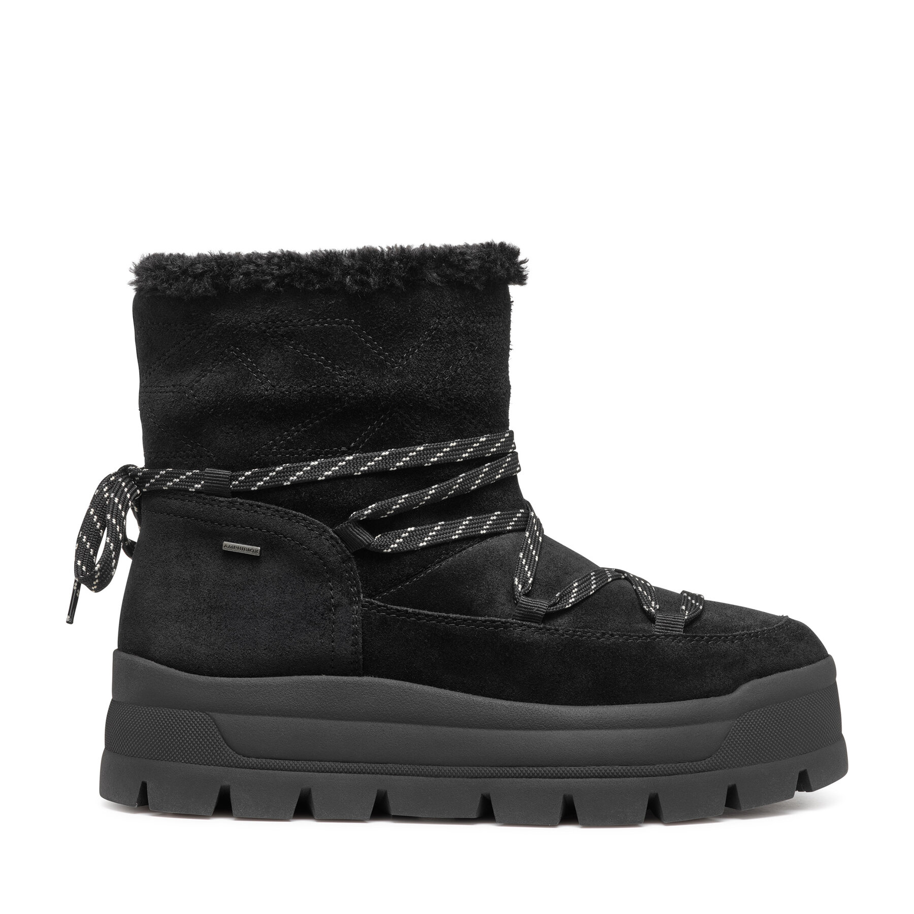 Schneeschuhe Geox D Spherica Ec7.1 B A D46WSA 00022 C9999 Schwarz Schneeschuhe Geox D Spherica Ec7.1 B A D46WSA 00022 C9999 Schwarz von Geox