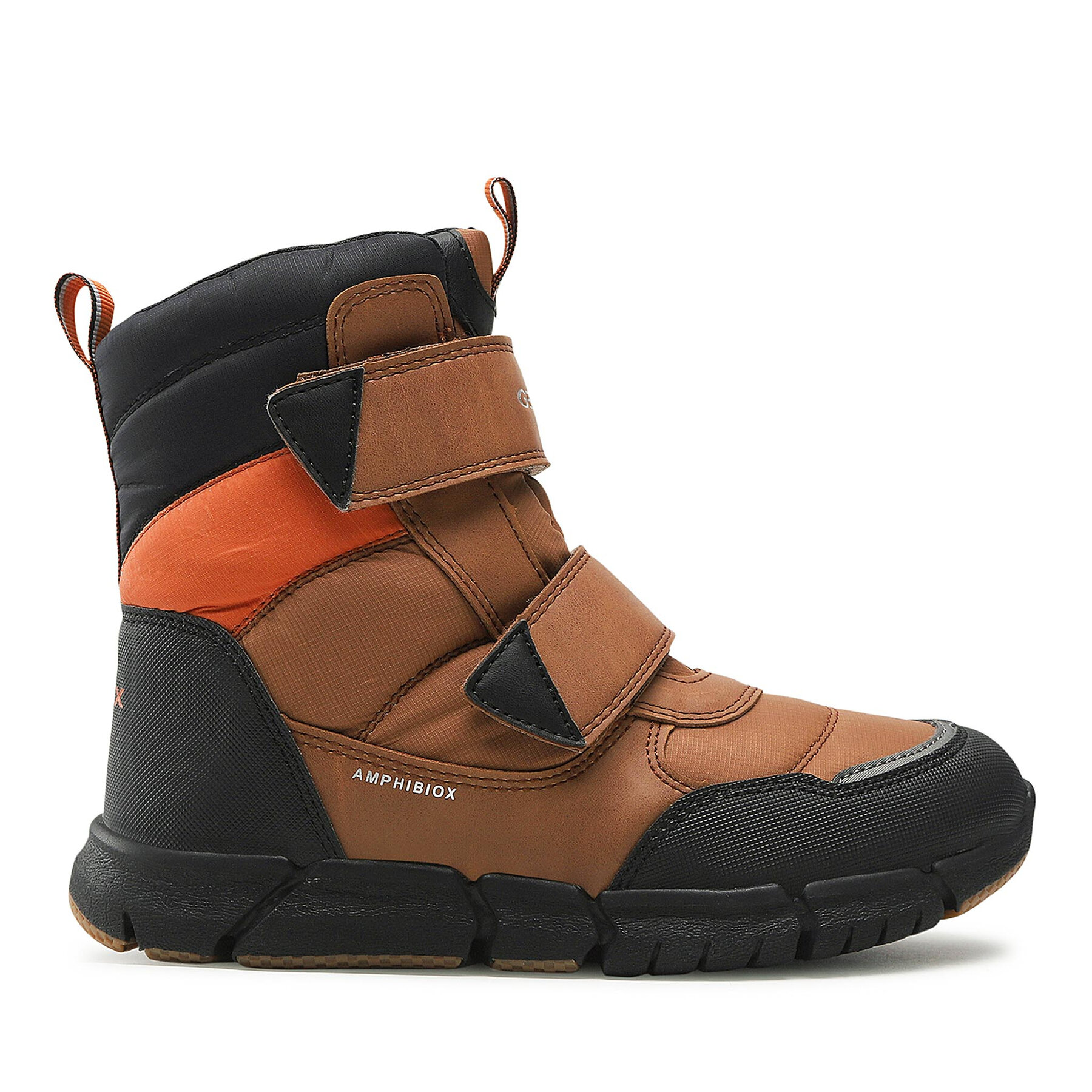 Schneeschuhe Geox J Flexyper B.B Abx C J169XC 0FUME C0202 S Braun von Geox