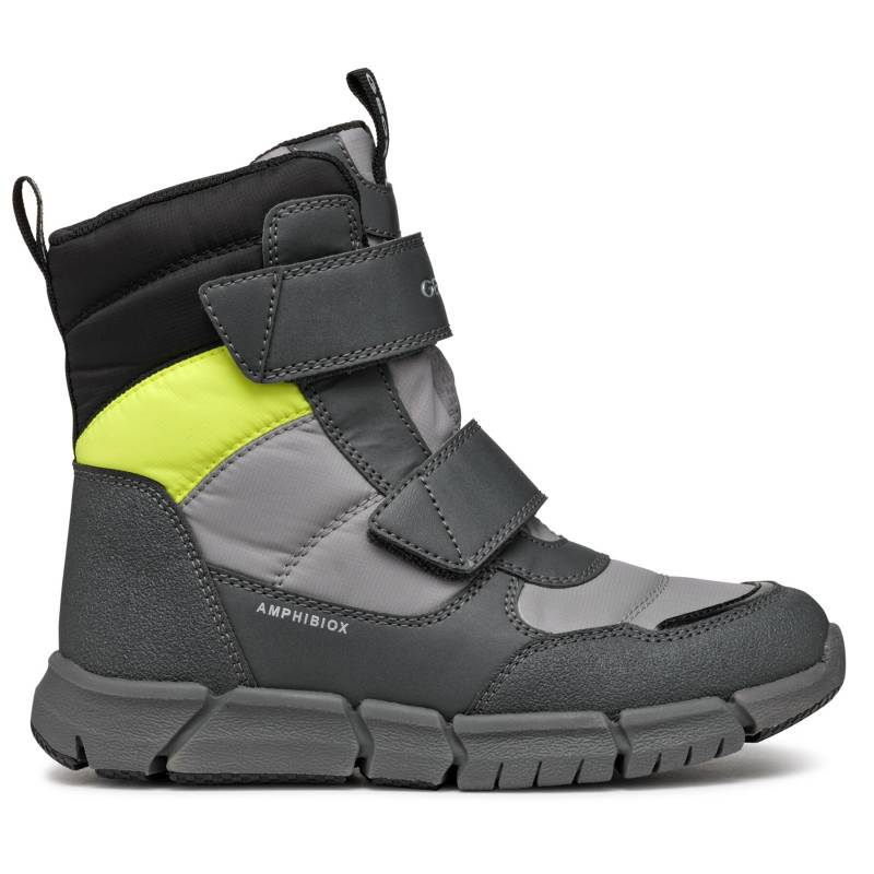 Schneeschuhe Geox J Flexyper Boy B Abx J169XC 0FU50 C9191 M Grau von Geox