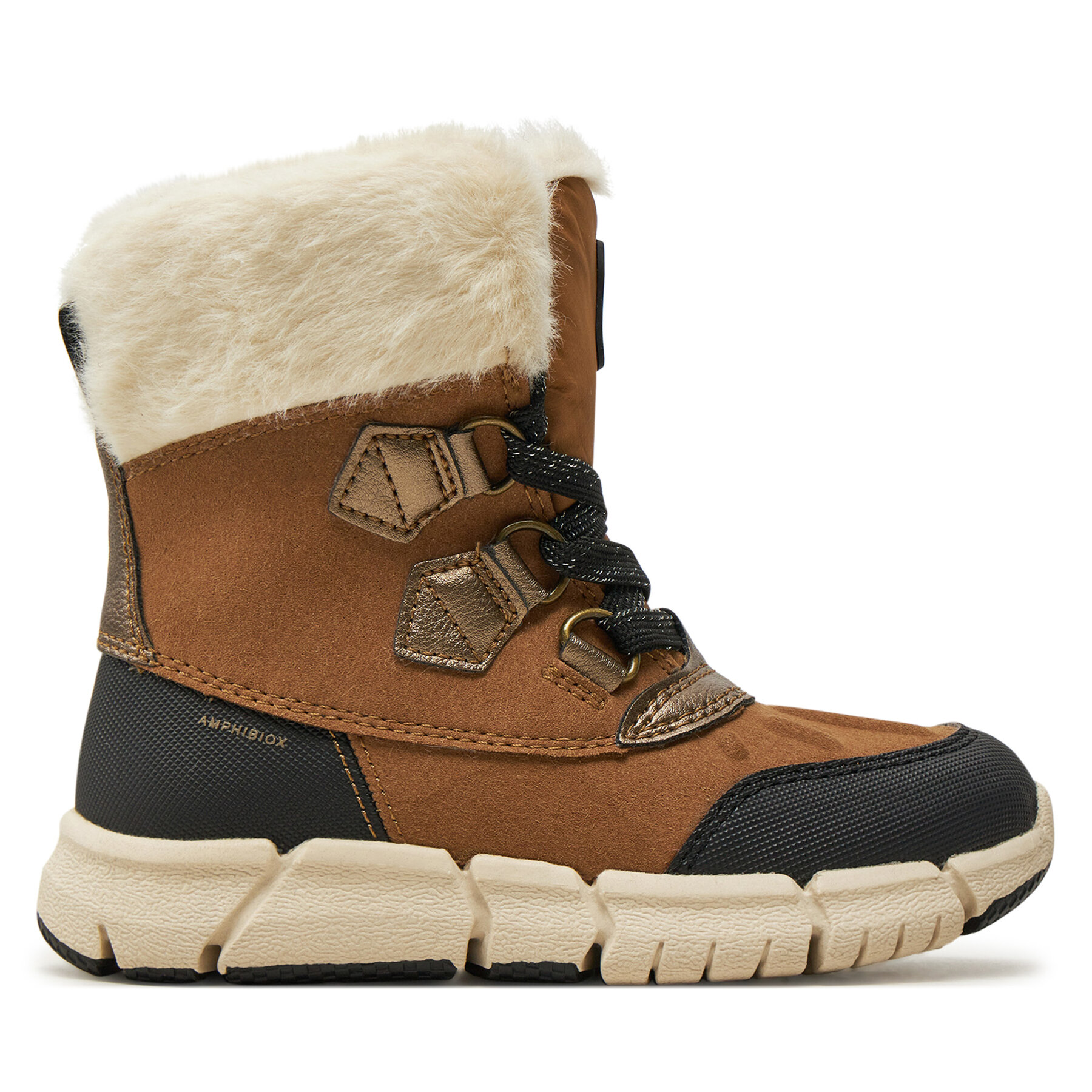 Schneeschuhe Geox J Flexyper Girl B Ab J46APA 0AU50 C6175 M Braun Schneeschuhe Geox J Flexyper Girl B Ab J46APA 0AU50 C6175 M Braun von Geox