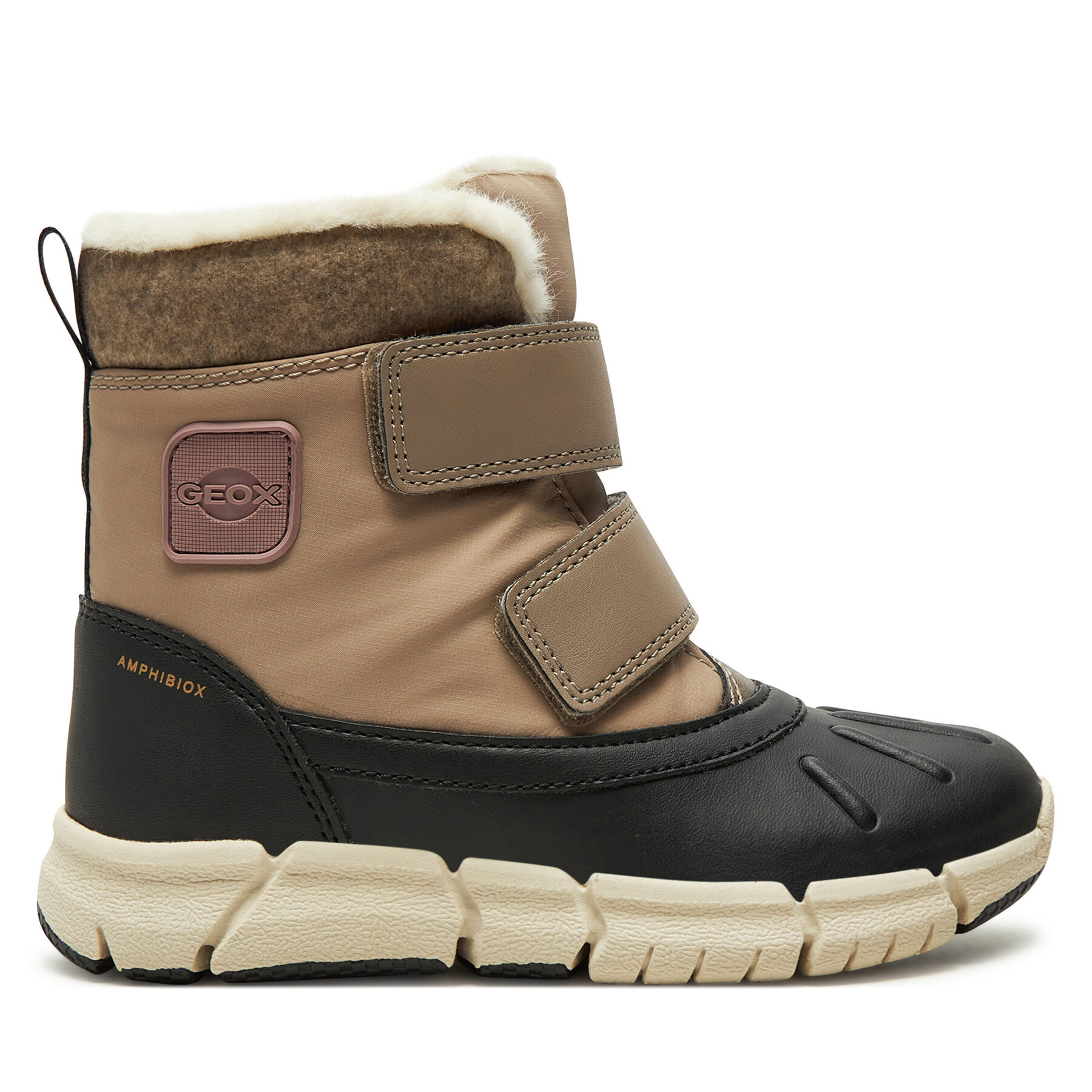 Schneeschuhe Geox J Flexyper Girl B Ab J46APC 054FU C0533 M Beige Schneeschuhe Geox J Flexyper Girl B Ab J46APC 054FU C0533 M Beige von Geox