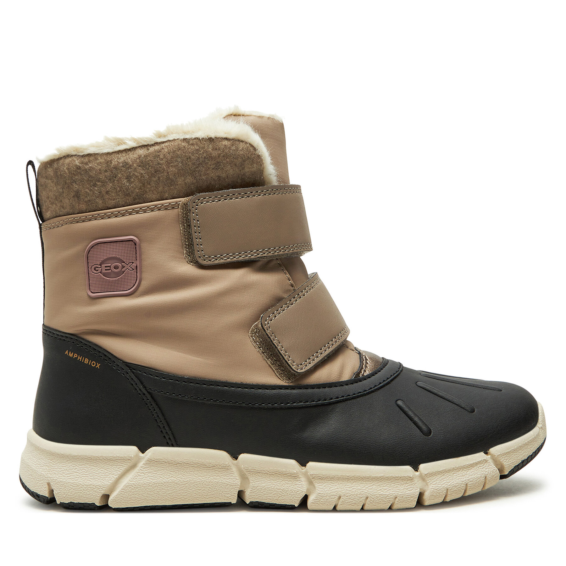 Schneeschuhe Geox J Flexyper Girl B Ab J46APC 054FU C0533 S Beige Schneeschuhe Geox J Flexyper Girl B Ab J46APC 054FU C0533 S Beige von Geox