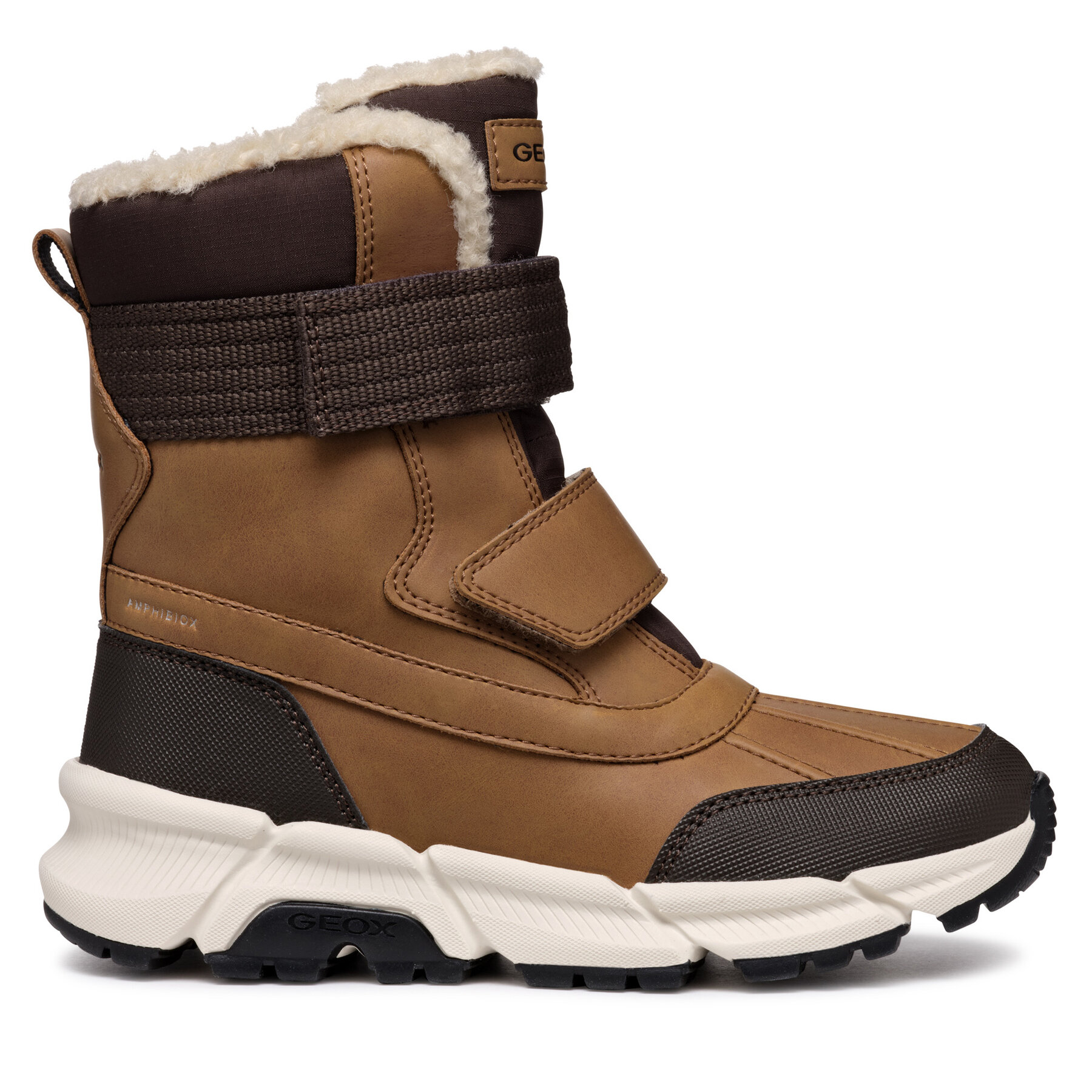 Schneeschuhe Geox J Flexyper Plus Boy J46LCF 0MEFU C6780 S Braun Schneeschuhe Geox J Flexyper Plus Boy J46LCF 0MEFU C6780 S Braun von Geox