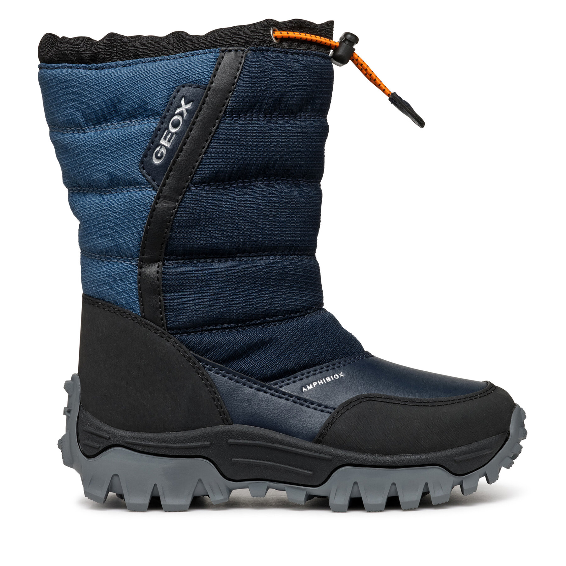 Schneeschuhe Geox J Himalaya Boy B Abx J26FRA 0FU54 C0693 D Dunkelblau von Geox