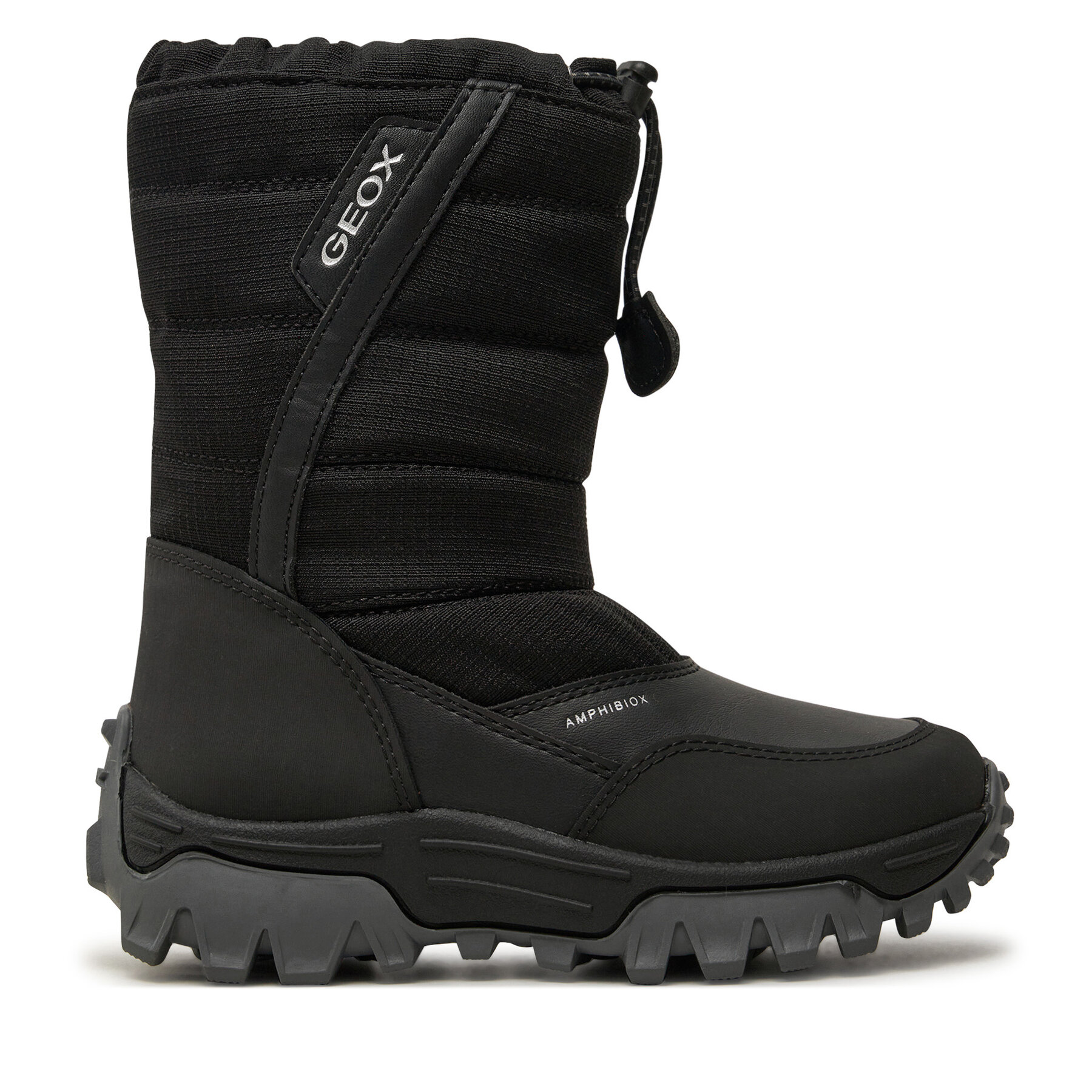 Schneeschuhe Geox J Himalaya Boy B Abx J26FRA 0FU54 C9999 S Schwarz von Geox