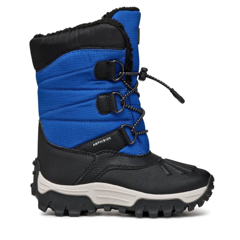 Schneeschuhe Geox J Himalaya Boy B Abx J46FRA 0FU50 C0042 D Blau von Geox