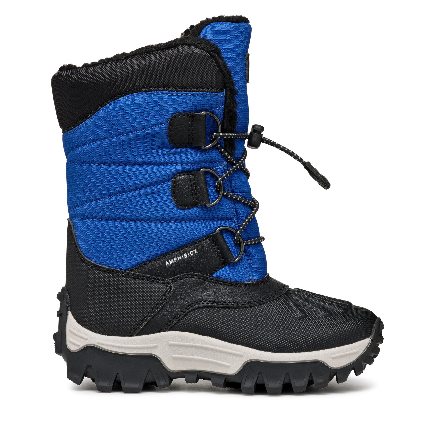 Schneeschuhe Geox J Himalaya Boy B Abx J46FRA 0FU50 C0042 S Blau von Geox