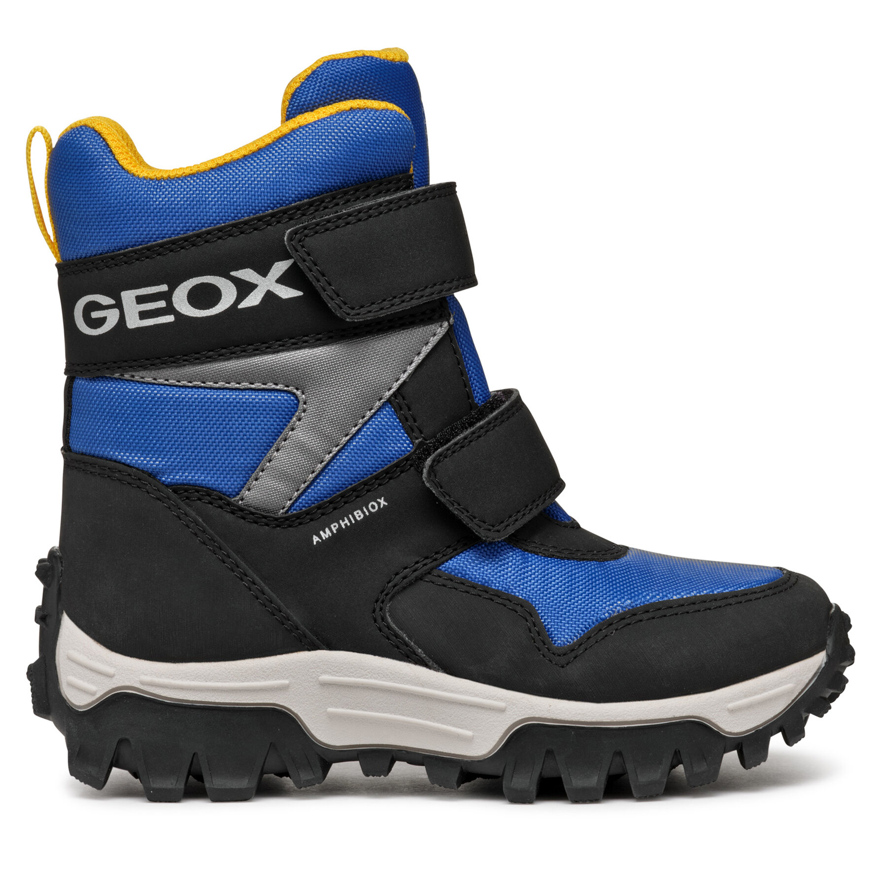 Schneeschuhe Geox J Himalaya Boy B Abx J46FRE 0FU50 C0042 D Blau von Geox