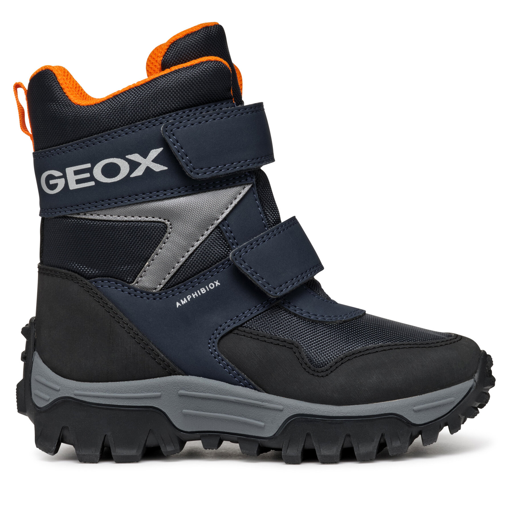 Schneeschuhe Geox J Himalaya Boy B Abx J46FRE 0FU50 C4002 D Dunkelblau von Geox