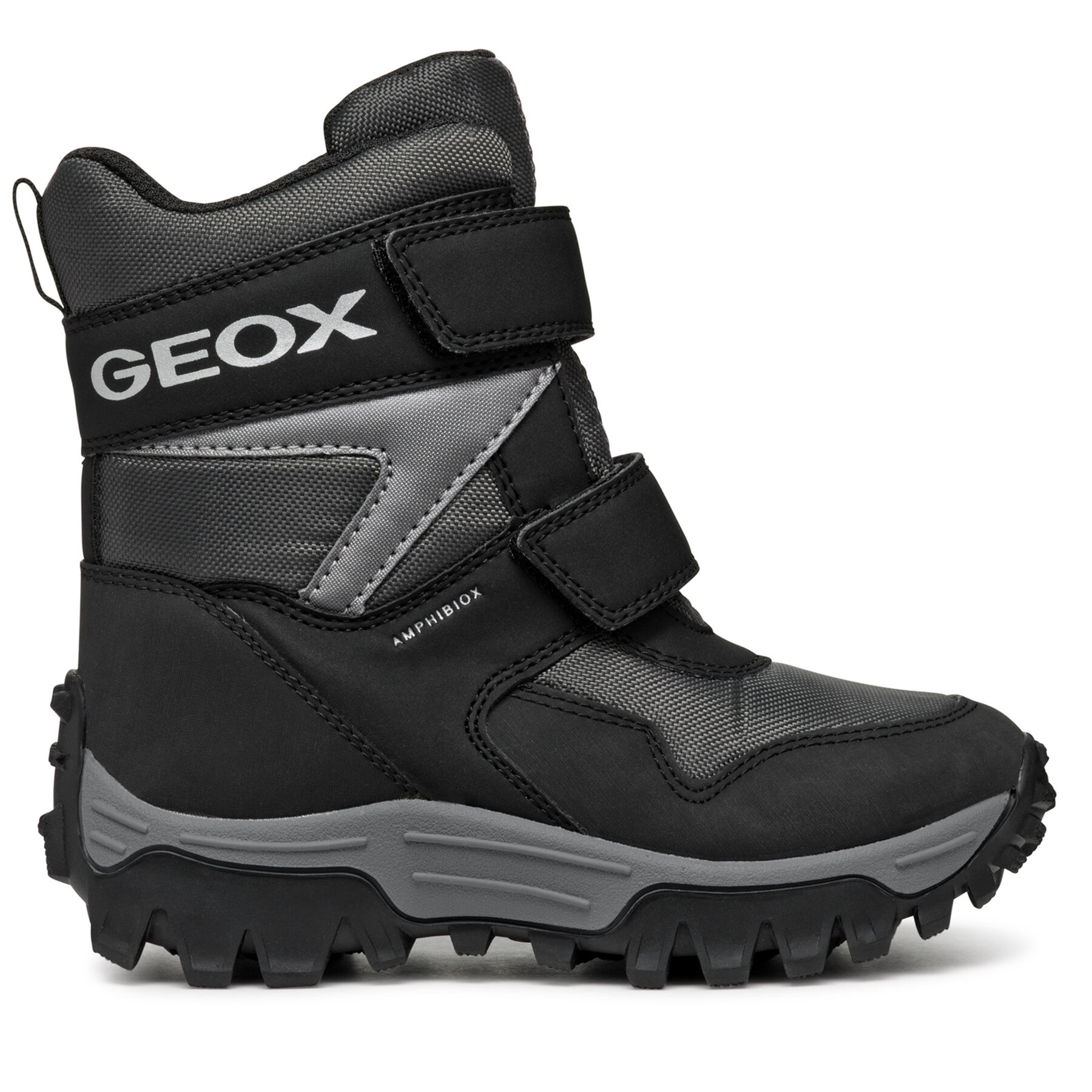 Schneeschuhe Geox J Himalaya Boy B Abx J46FRE 0FU50 C9211 D Grau von Geox