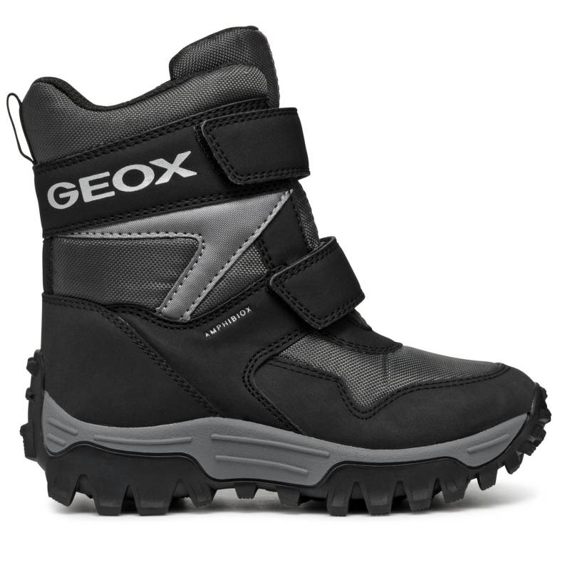 Schneeschuhe Geox J Himalaya Boy B Abx J46FRE 0FU50 C9211 M Grau von Geox