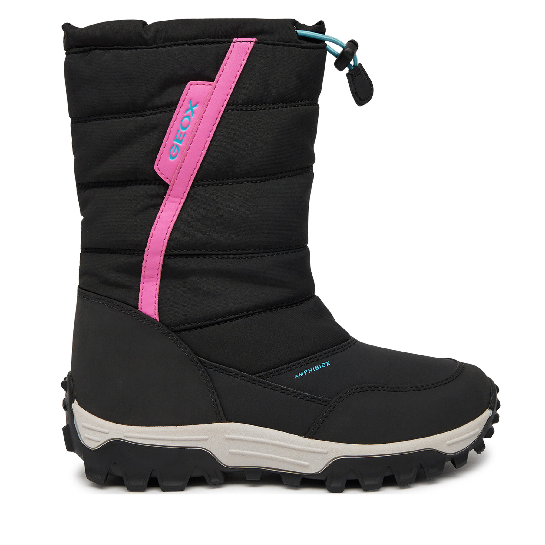 Schneeschuhe Geox J Himalaya Girl B Ab J26FTA 0FU54 C0922 S Schwarz von Geox