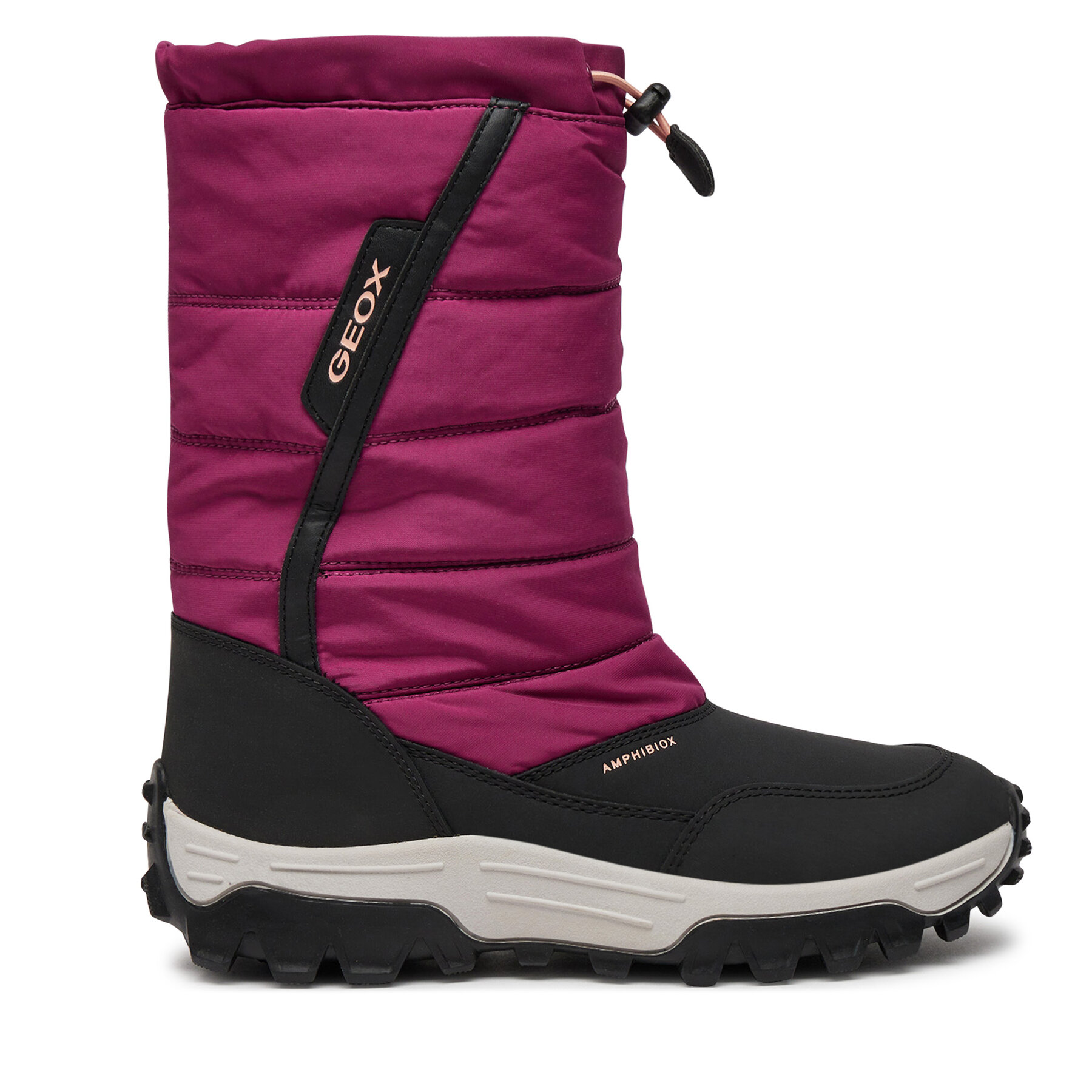 Schneeschuhe Geox J Himalaya Girl B Ab J26FTA 0FU54 CP87G D Rosa von Geox