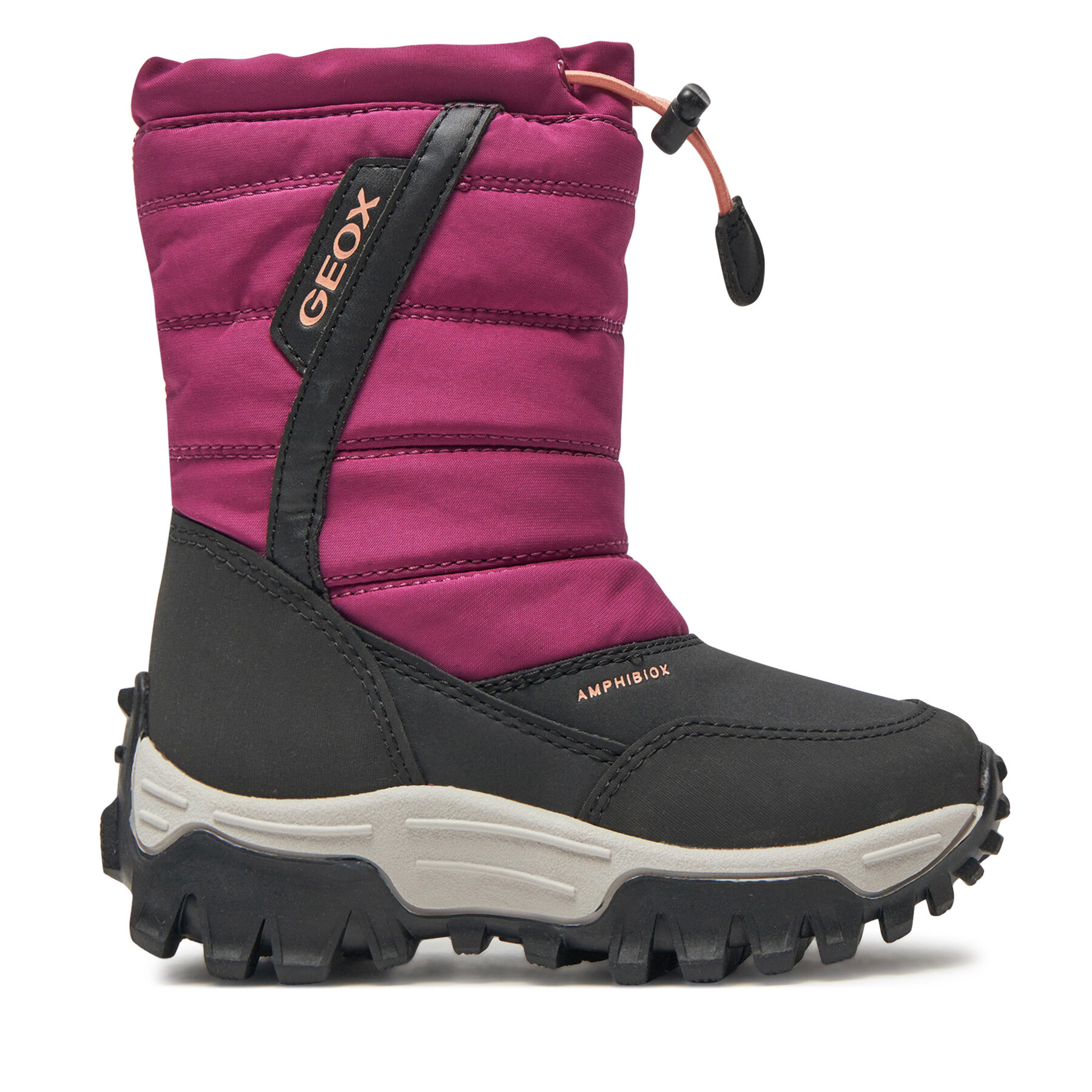 Schneeschuhe Geox J Himalaya Girl B Ab J26FTA 0FU54 CP87G M Rosa von Geox