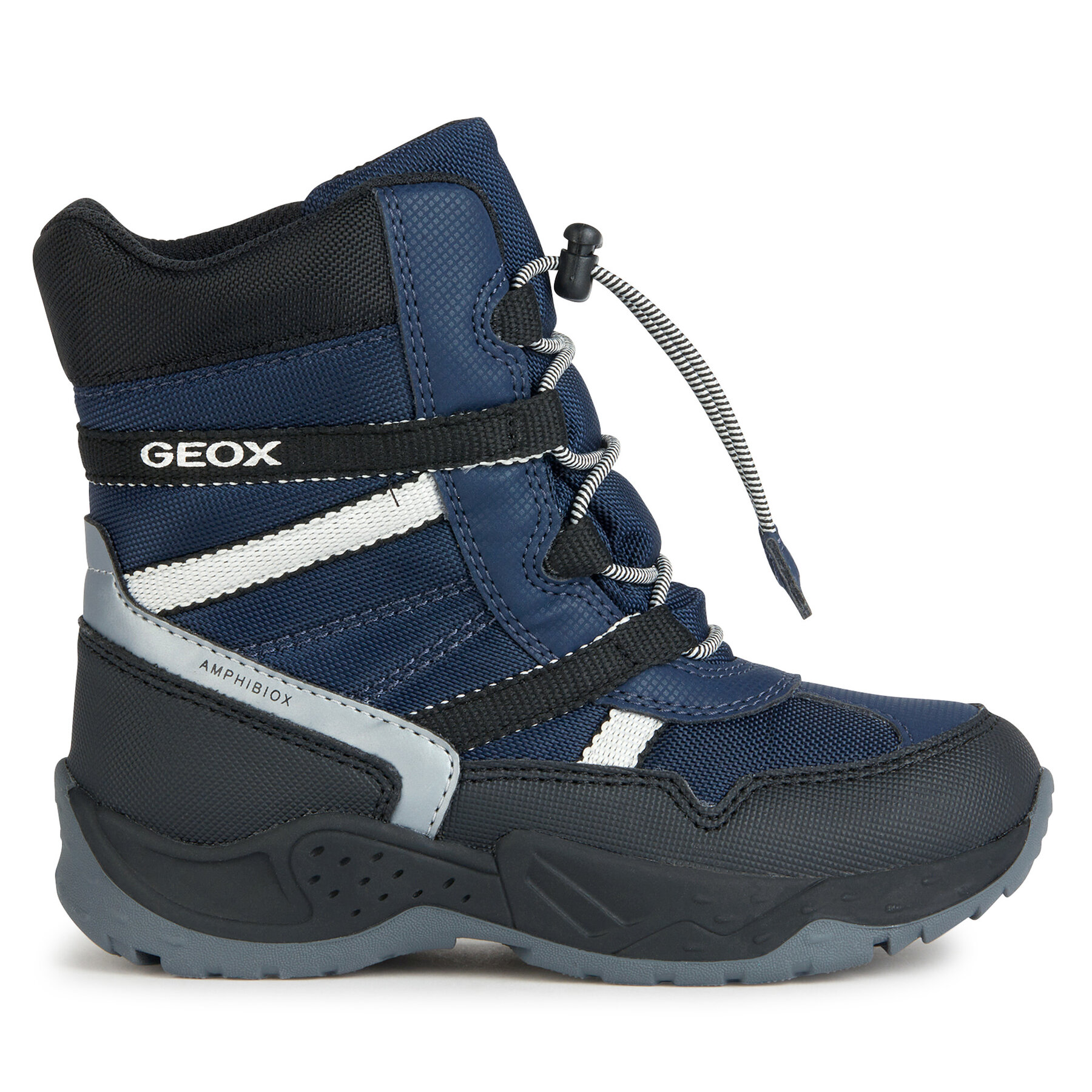 Schneeschuhe Geox J Sentiero Boy B Abx J26FSA 0FU50 C0832 D Dunkelblau von Geox