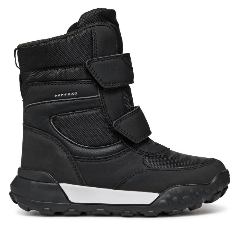 Schneeschuhe Geox J Trekkyup Boy B Abx J46MBB 050FU C0039 S Schwarz von Geox