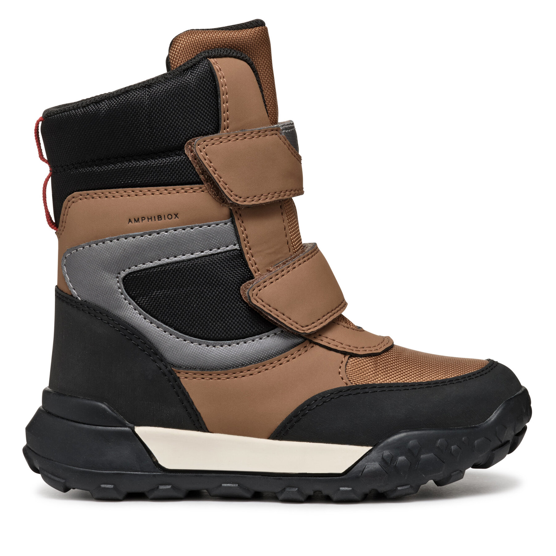 Schneeschuhe Geox J Trekkyup Boy B Abx J46MBB 050FU CR61A S Braun Schneeschuhe Geox J Trekkyup Boy B Abx J46MBB 050FU CR61A S Braun von Geox
