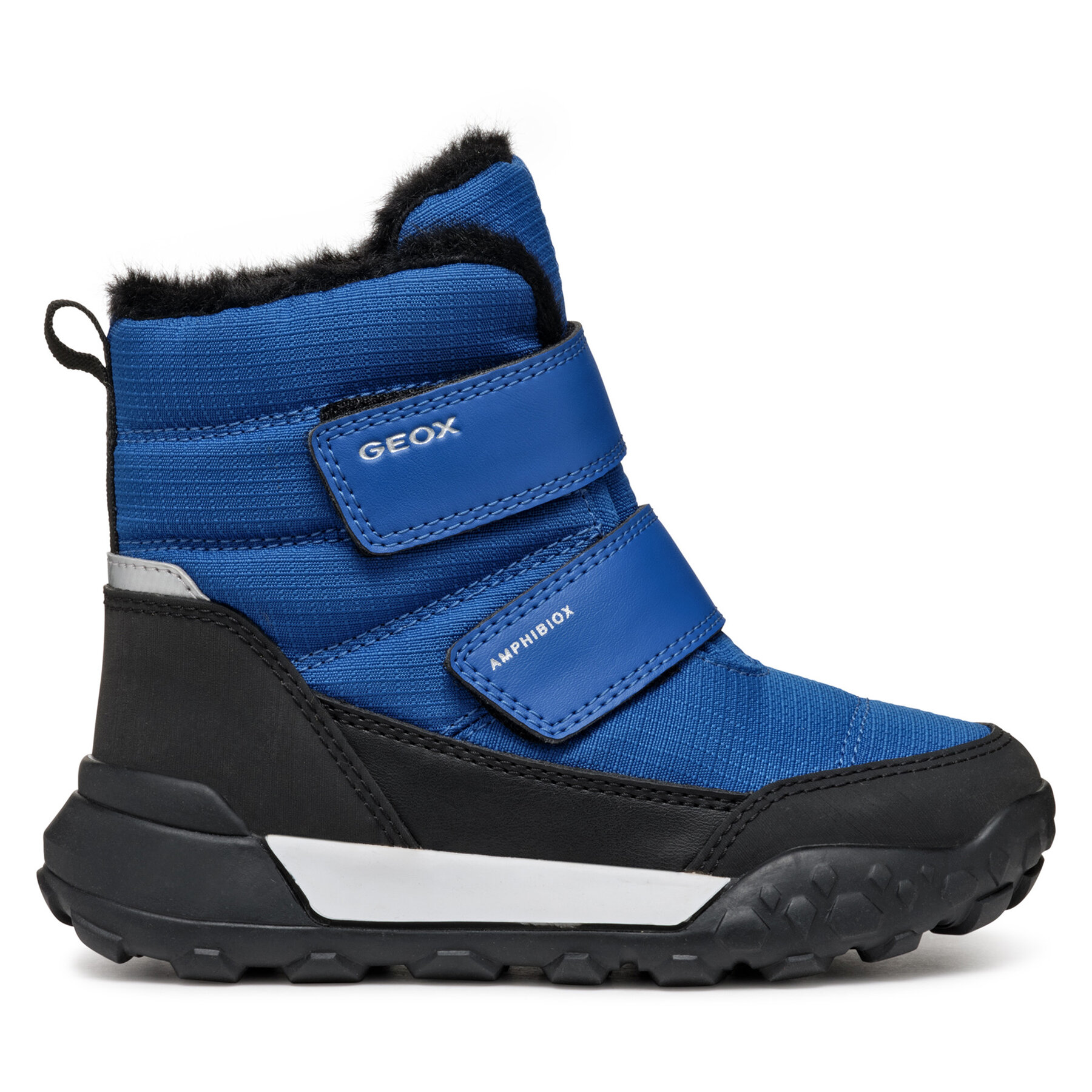 Schneeschuhe Geox J Trekkyup Boy B Abx J46MBF 0FU50 C0042 S Blau von Geox