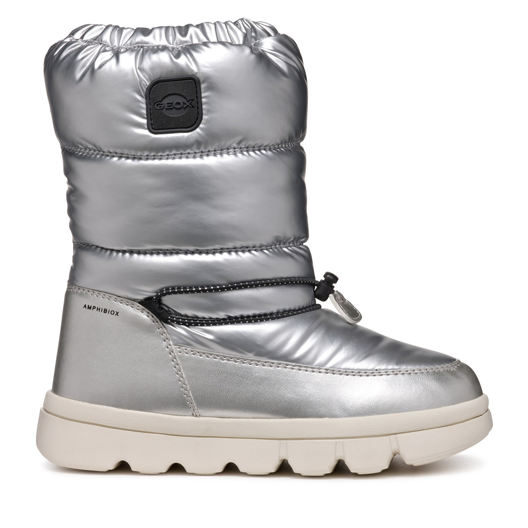 Schneeschuhe Geox Willaboom Abx J46HWB 0LVNF C1007 M Silberfarben Schneeschuhe Geox Willaboom Abx J46HWB 0LVNF C1007 M Silberfarben von Geox