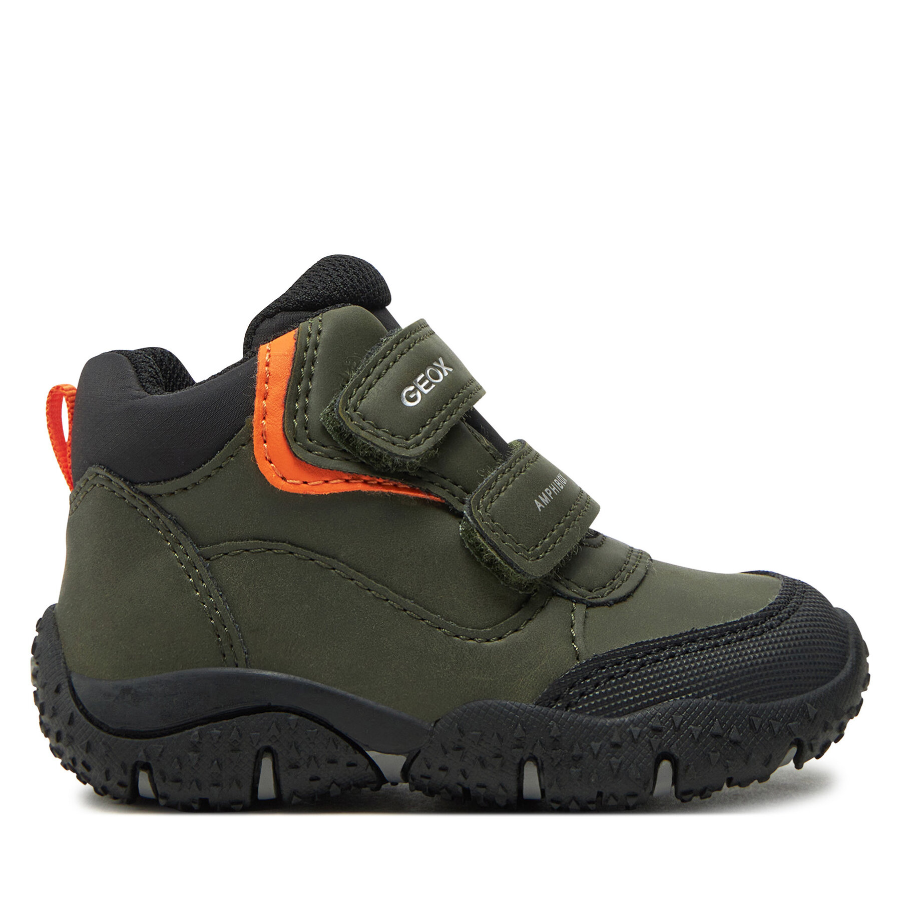 Schnürschuhe Geox B Baltic Boy B Abx B4620A 0MEFU C3231 M Grün Schnürschuhe Geox B Baltic Boy B Abx B4620A 0MEFU C3231 M Grün von Geox