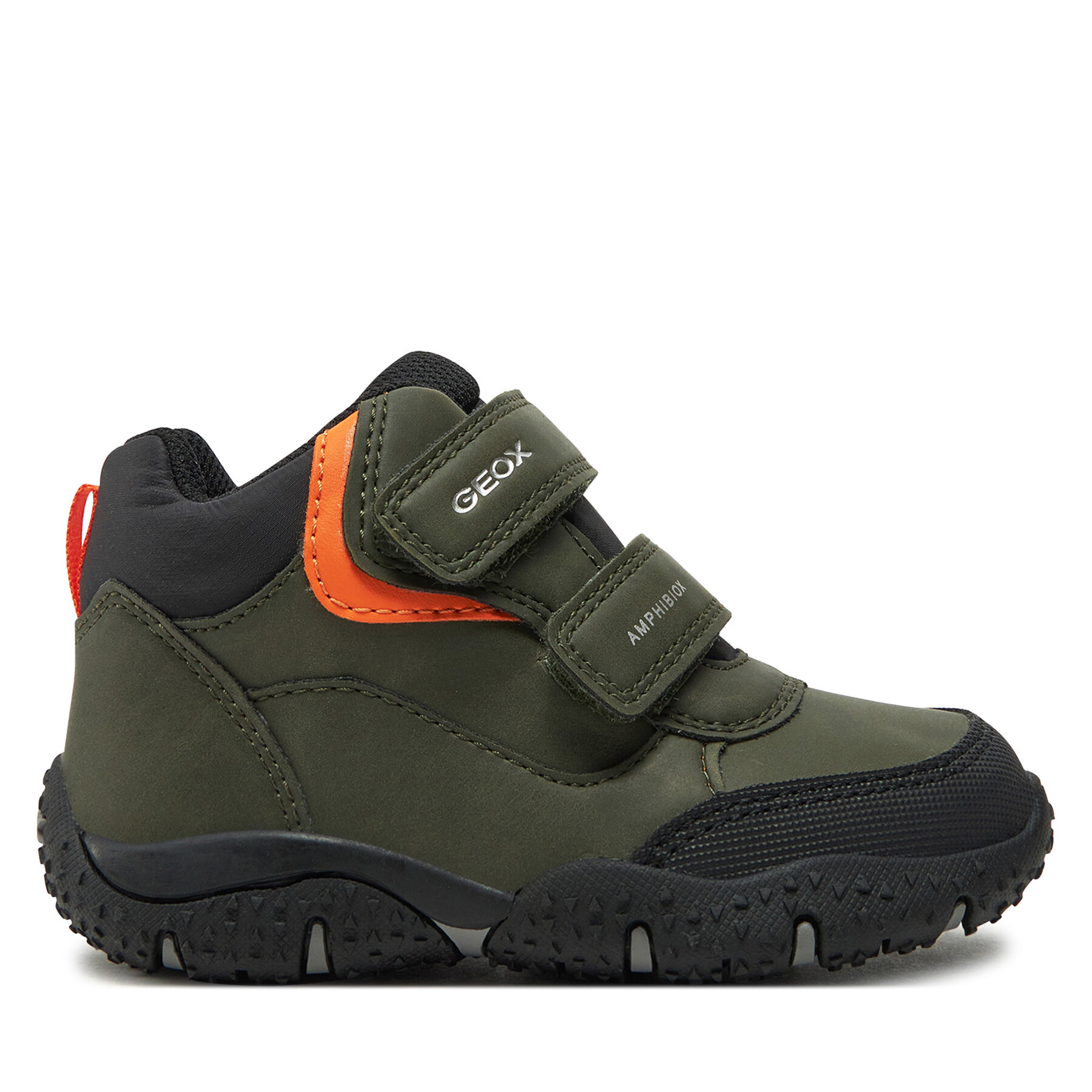 Schnürschuhe Geox B Baltic Boy B Abx B4620A 0MEFU C3231 S Grün Schnürschuhe Geox B Baltic Boy B Abx B4620A 0MEFU C3231 S Grün von Geox