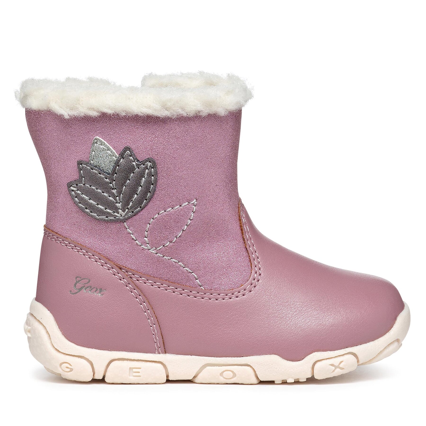 Stiefel Geox B Balu' Girl B362ZA 0BCBL C8007 Rosa Stiefel Geox B Balu' Girl B362ZA 0BCBL C8007 Rosa von Geox
