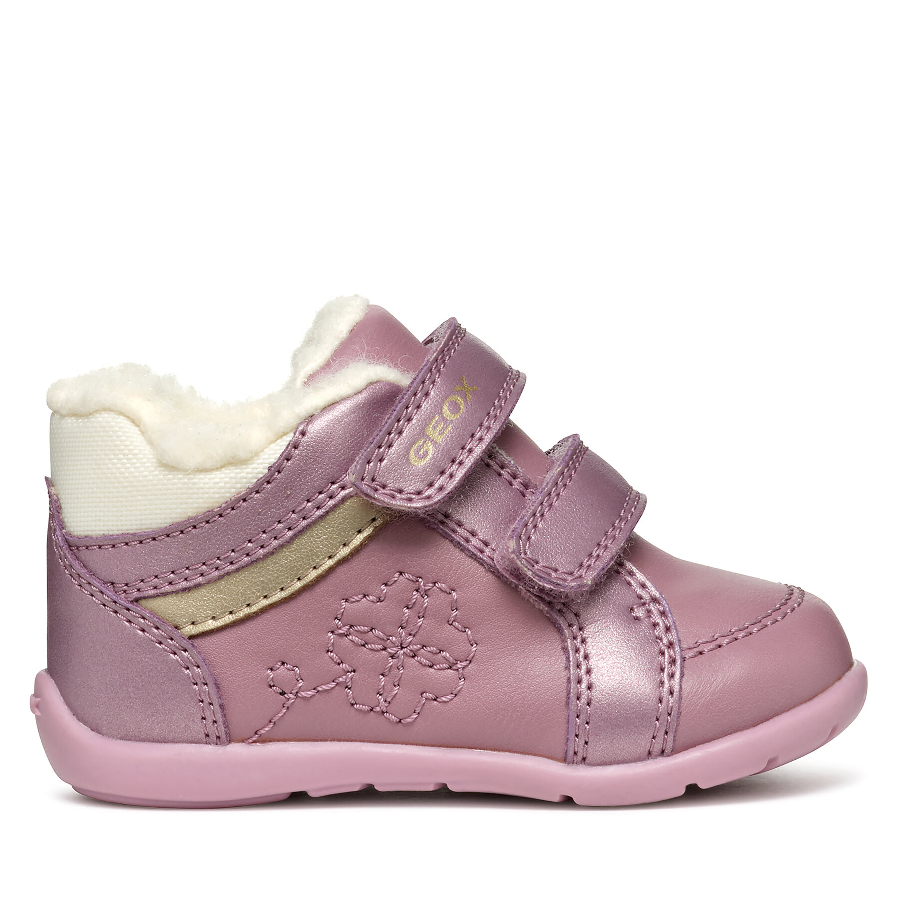 Schnürschuhe Geox B Elthan Girl B461QA 054AJ C8J1M Rosa von Geox