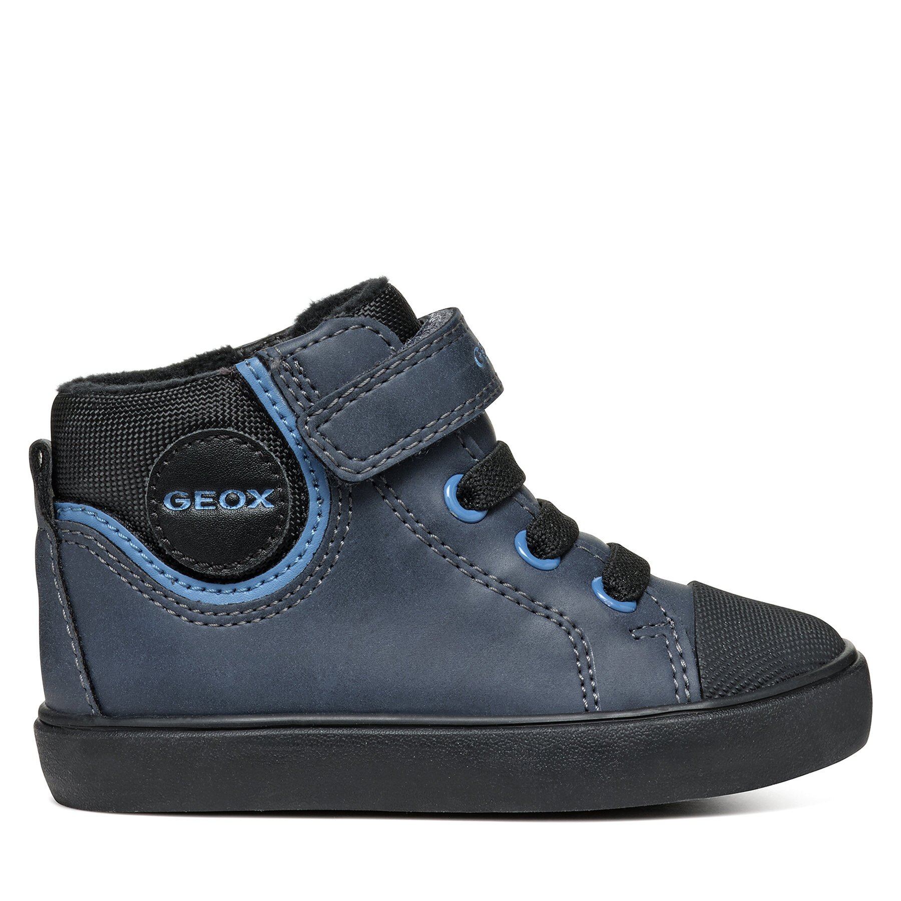 Schnürschuhe Geox B Gisli Boy B461NC 0MEFU C0693 Dunkelblau von Geox