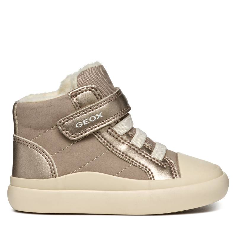 Schnürschuhe Geox B Gisli Girl B461MB 0AUAJ C5005 M Beige von Geox