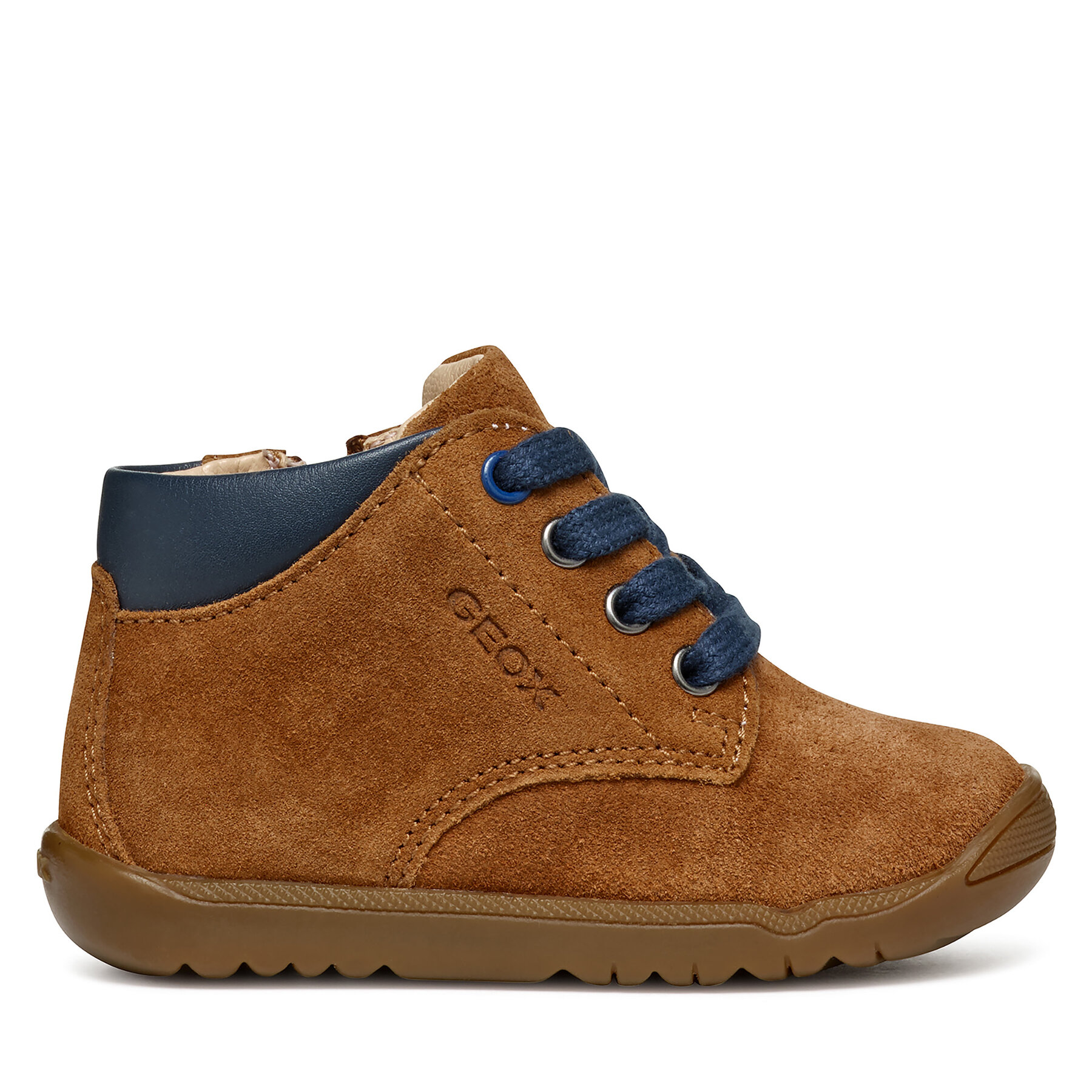 Schnürschuhe Geox B Macchia Boy B464NA 022BC C6000 Braun Schnürschuhe Geox B Macchia Boy B464NA 022BC C6000 Braun von Geox