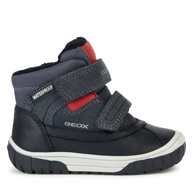 Schnürschuhe Geox B Omar Boy Wpf B162DB 022FU C0047 M Grau von Geox