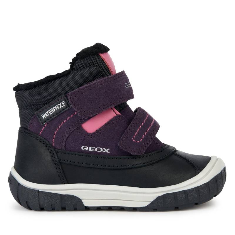 Schnürschuhe Geox B Omar Girl Wpf B262LD 022FU C9233 M Schwarz von Geox