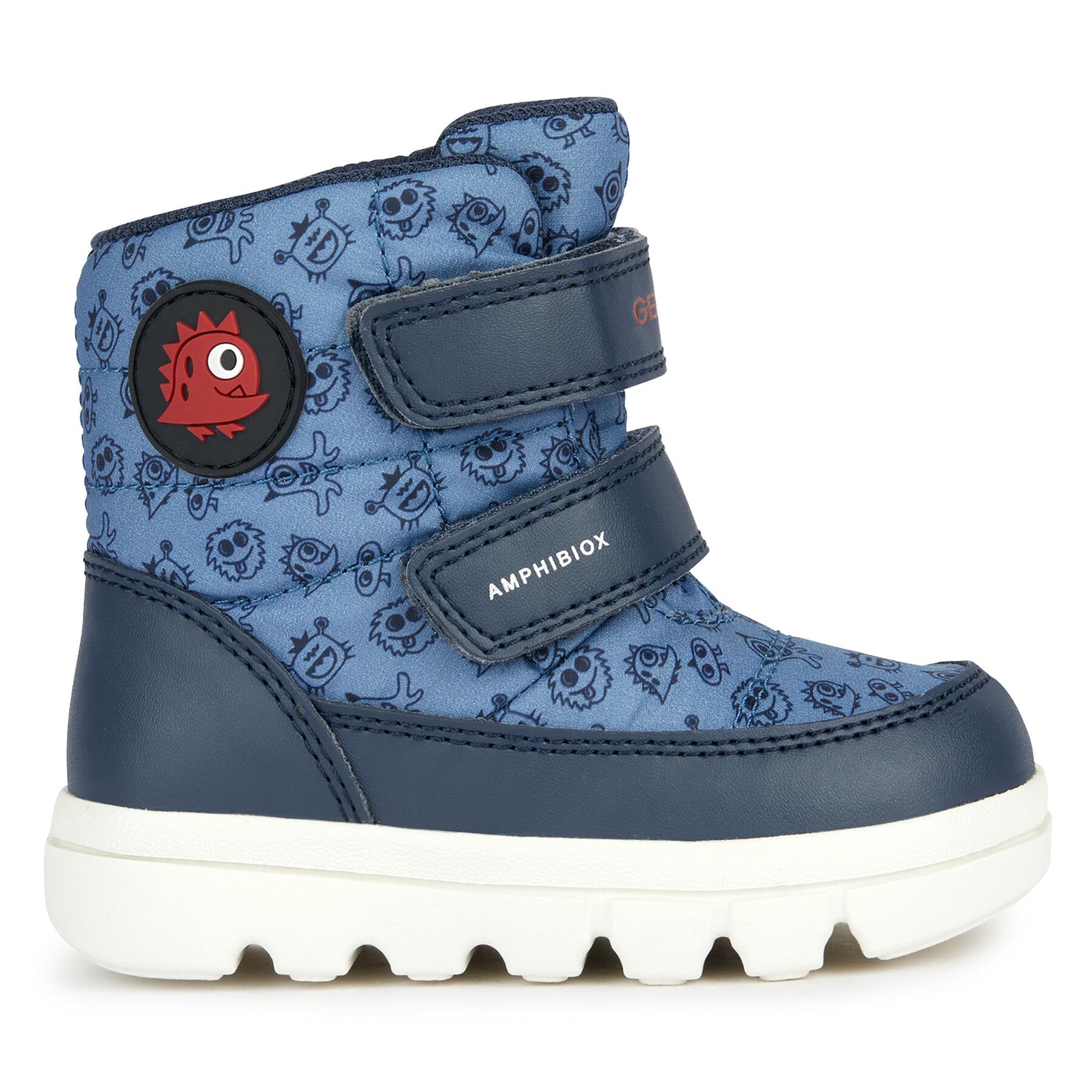 Schnürschuhe Geox B Willaboom Boy B Ab B365BF 0MNBC C4327 S Blau Schnürschuhe Geox B Willaboom Boy B Ab B365BF 0MNBC C4327 S Blau von Geox