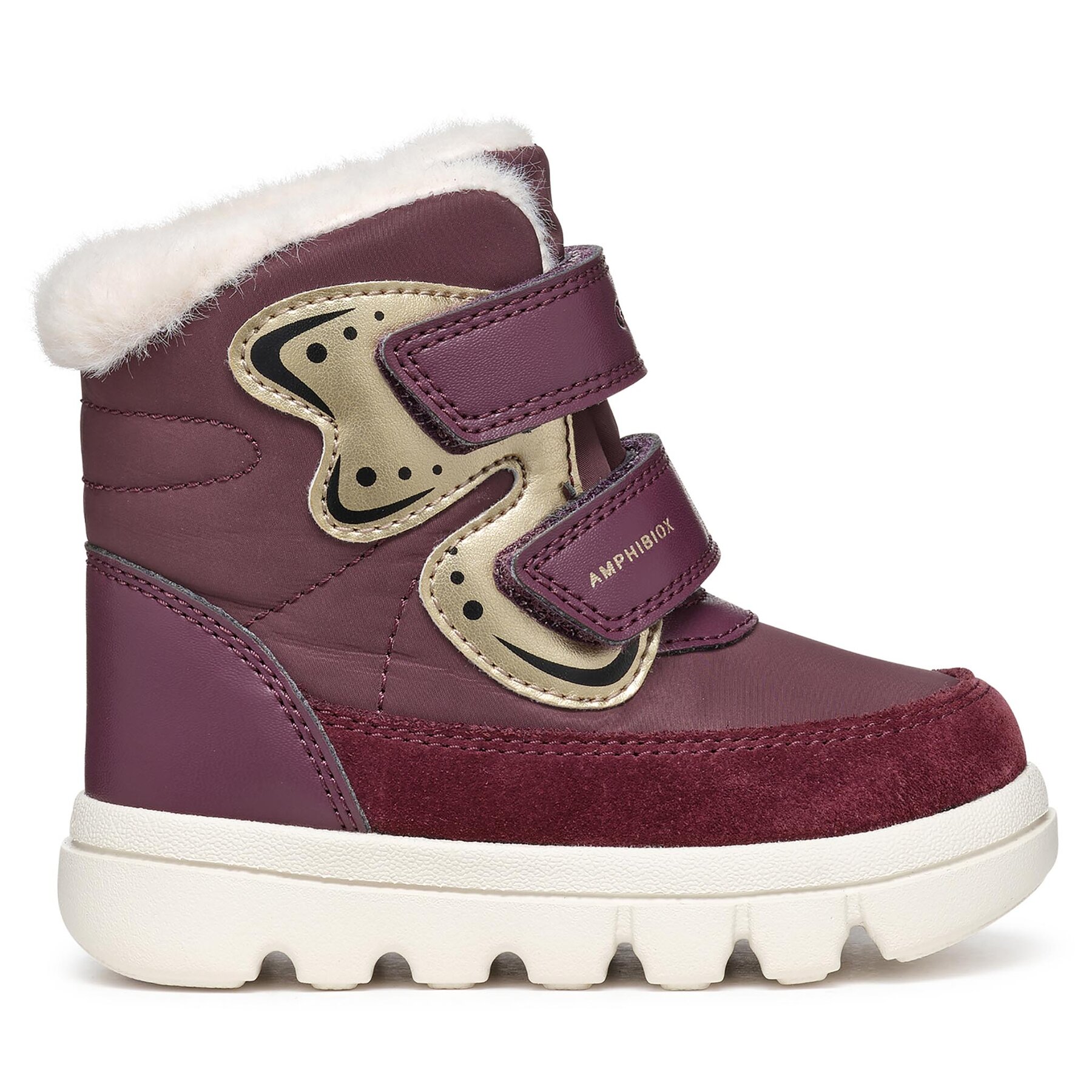 Stiefel Geox B Willaboom Girl B A B365AA 0FU22 C8290 M Violett Stiefel Geox B Willaboom Girl B A B365AA 0FU22 C8290 M Violett von Geox
