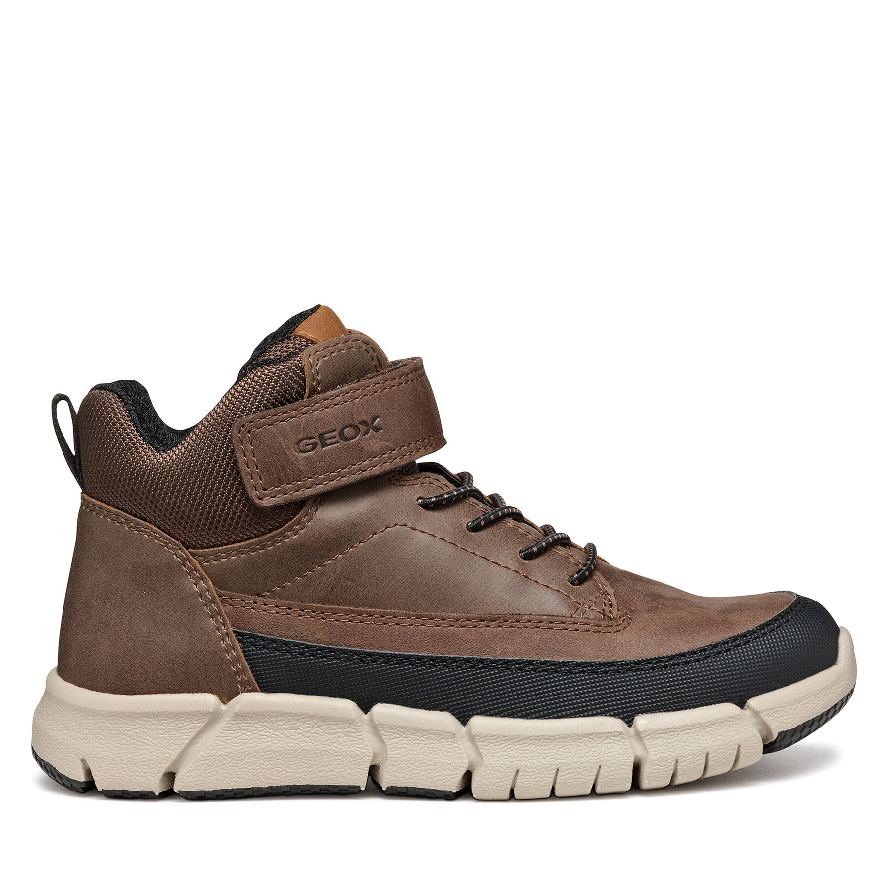 Schnürschuhe Geox J Flexyper Boy J369BA 0CLFU C6006 M Braun Schnürschuhe Geox J Flexyper Boy J369BA 0CLFU C6006 M Braun von Geox