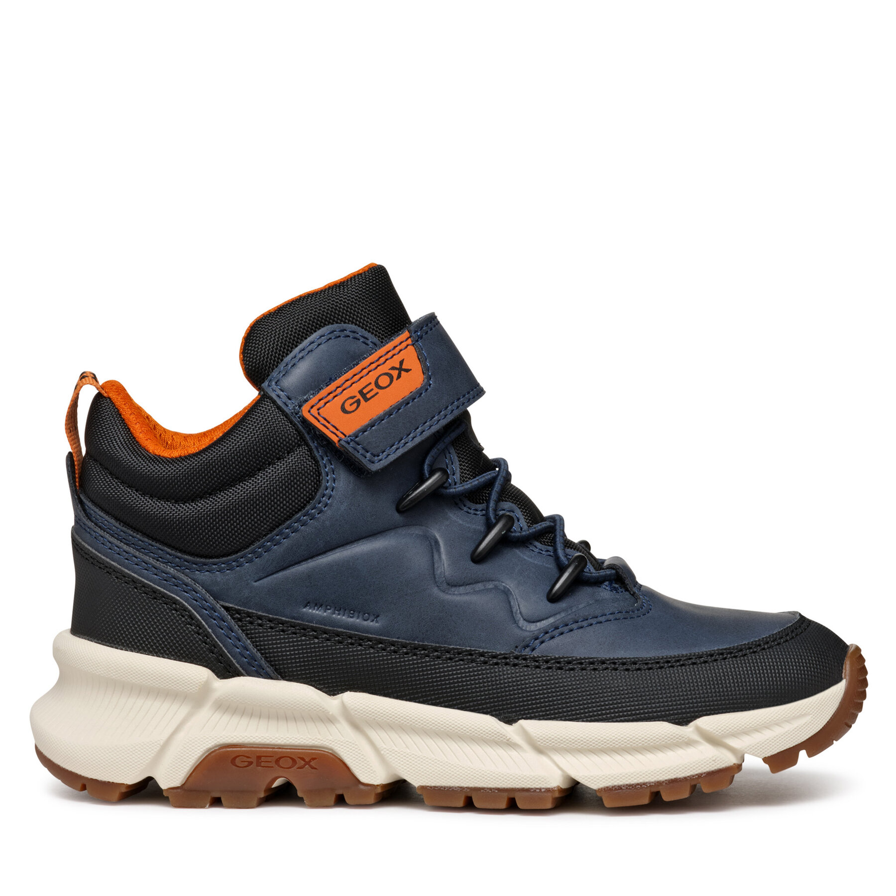 Schnürschuhe Geox J Flexyper Plus Boy J36LCG 0MEFU C0045 M Dunkelblau Schnürschuhe Geox J Flexyper Plus Boy J36LCG 0MEFU C0045 M Dunkelblau von Geox