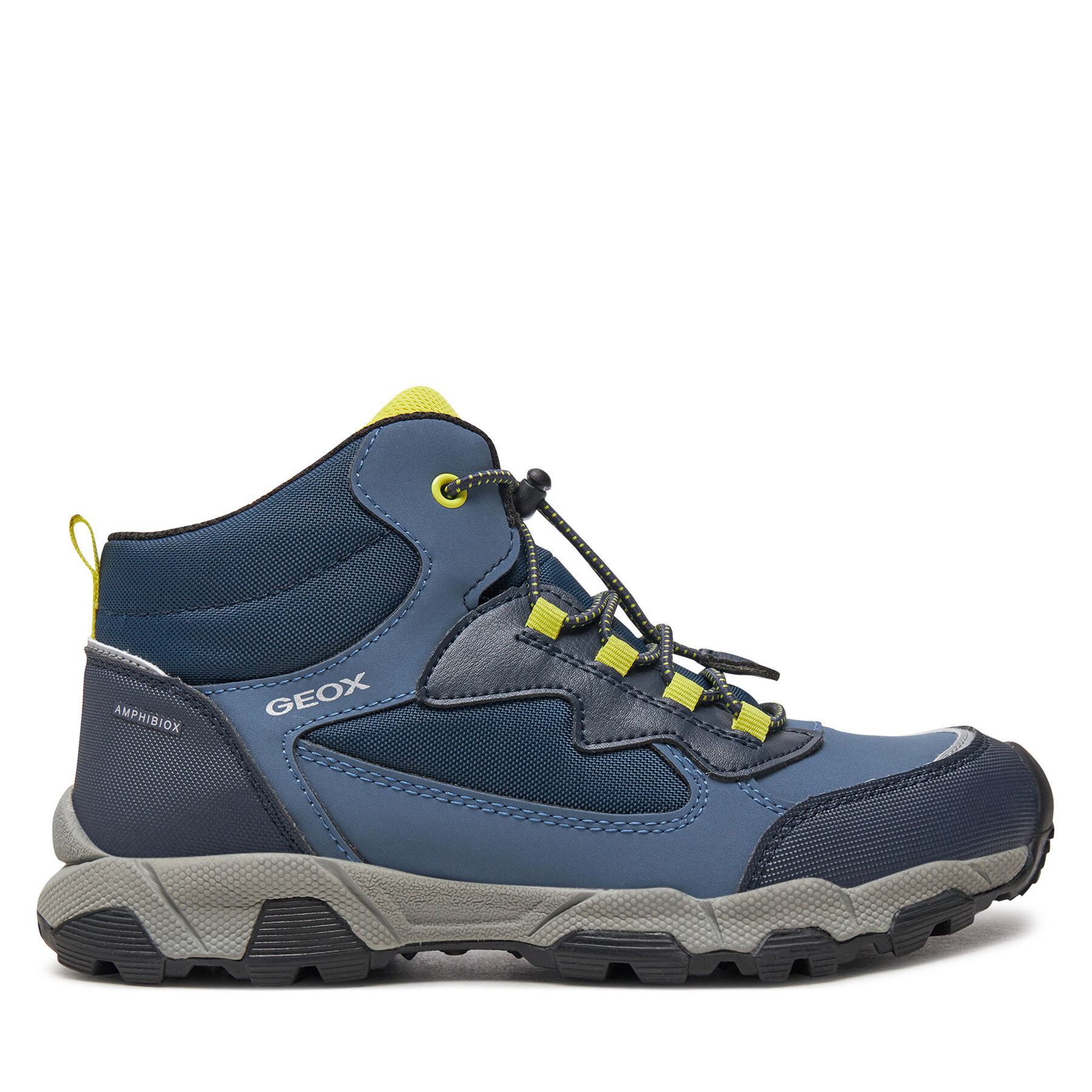 Schnürschuhe Geox J Magnetar Boy B Abx J463ZC 050FU C4B3S D Dunkelblau von Geox