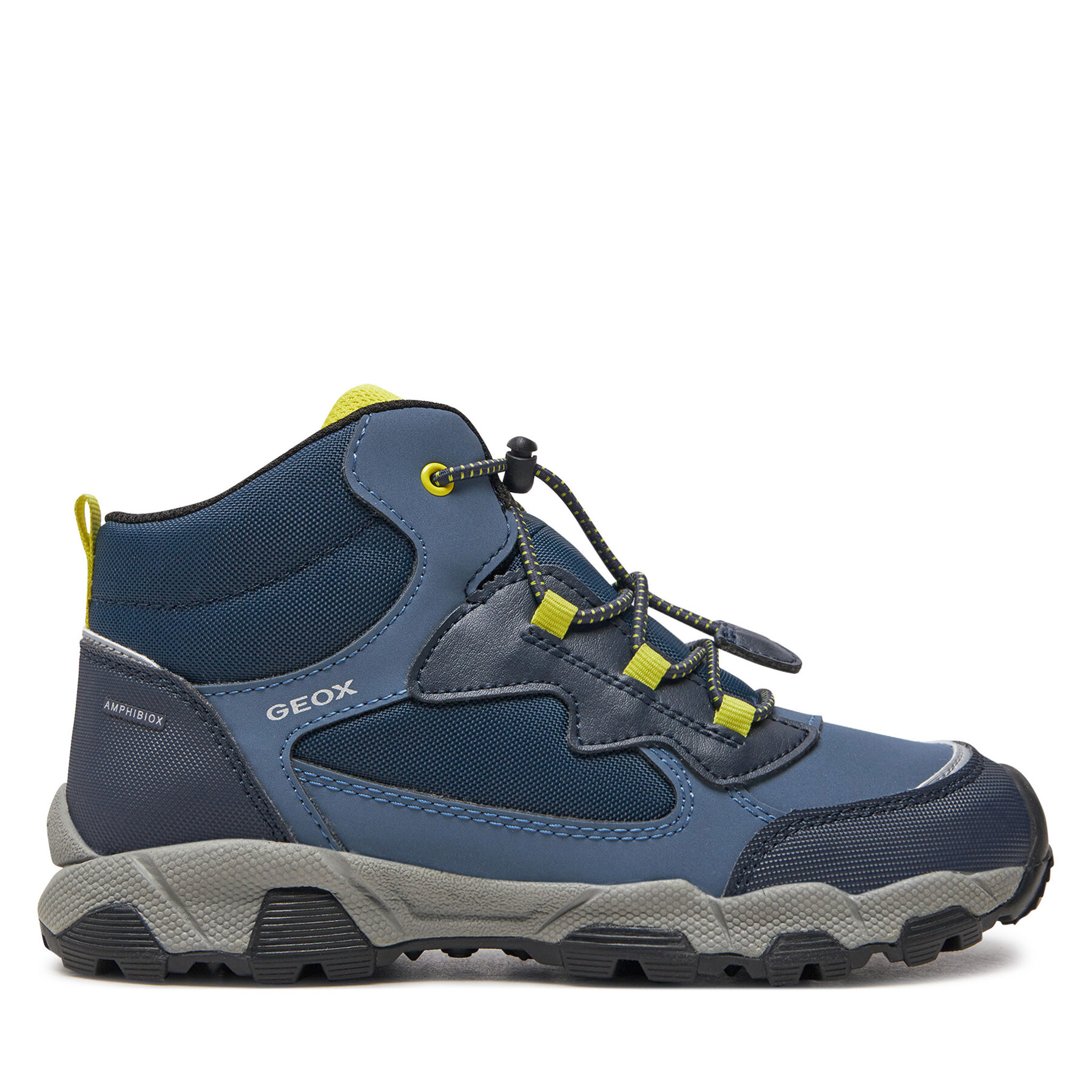 Schnürschuhe Geox J Magnetar Boy B Abx J463ZC 050FU C4B3S S Dunkelblau von Geox