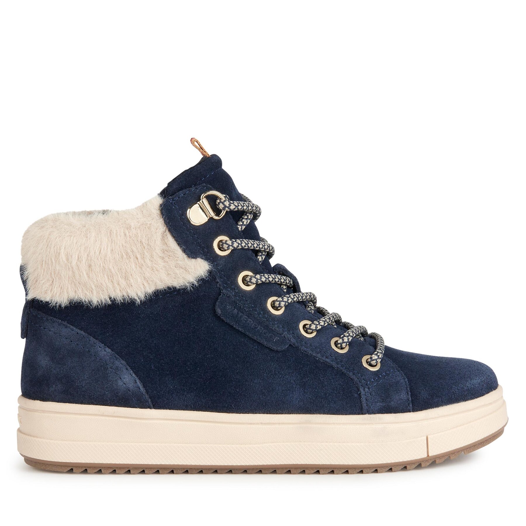 Schnürschuhe Geox J Rebecca Girl Wpf J26CVA 00022 C4021 S Dunkelblau Schnürschuhe Geox J Rebecca Girl Wpf J26CVA 00022 C4021 S Dunkelblau von Geox