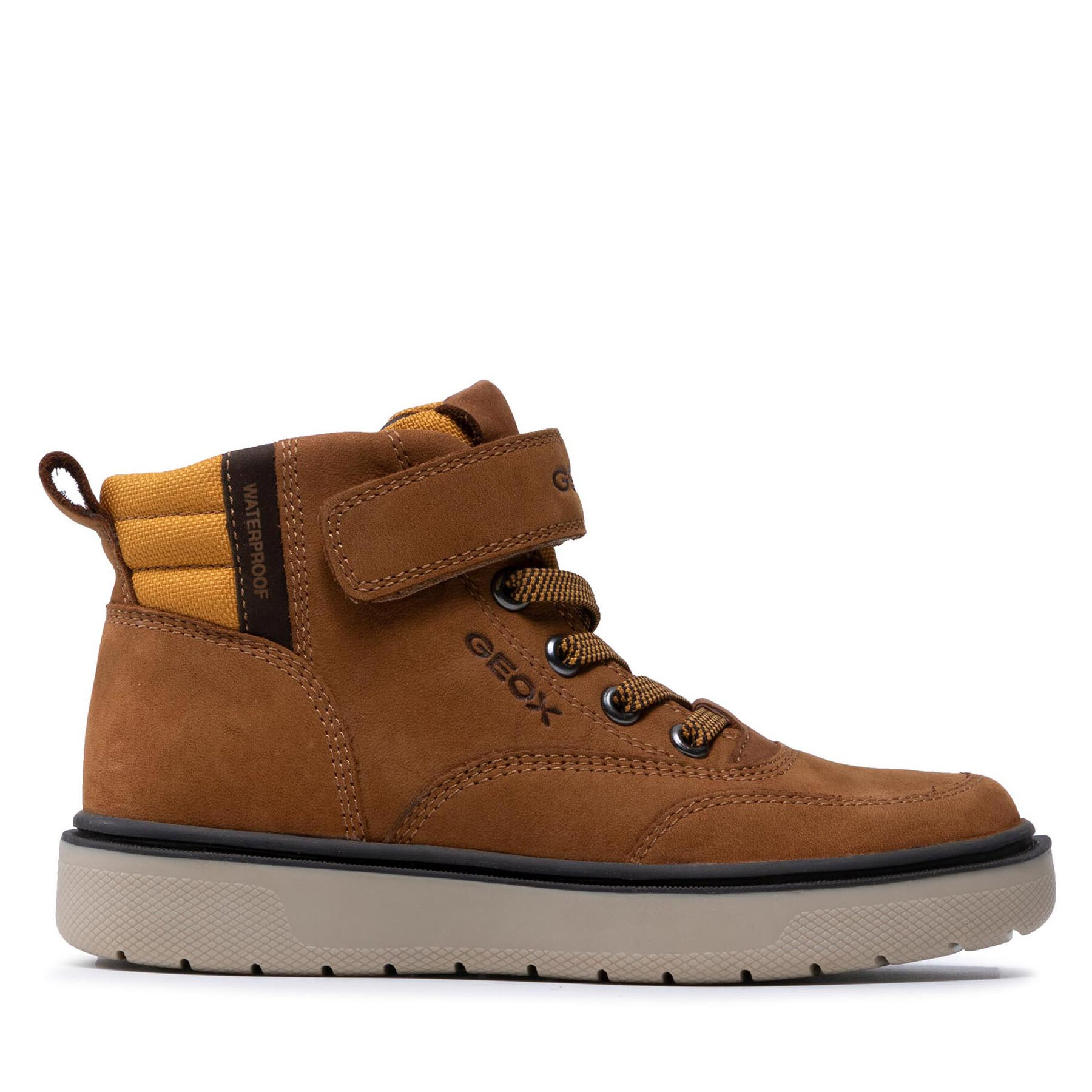 Schnürschuhe Geox J Riddock Wpf A J167TA 032FU C2286 S Braun Schnürschuhe Geox J Riddock Wpf A J167TA 032FU C2286 S Braun von Geox